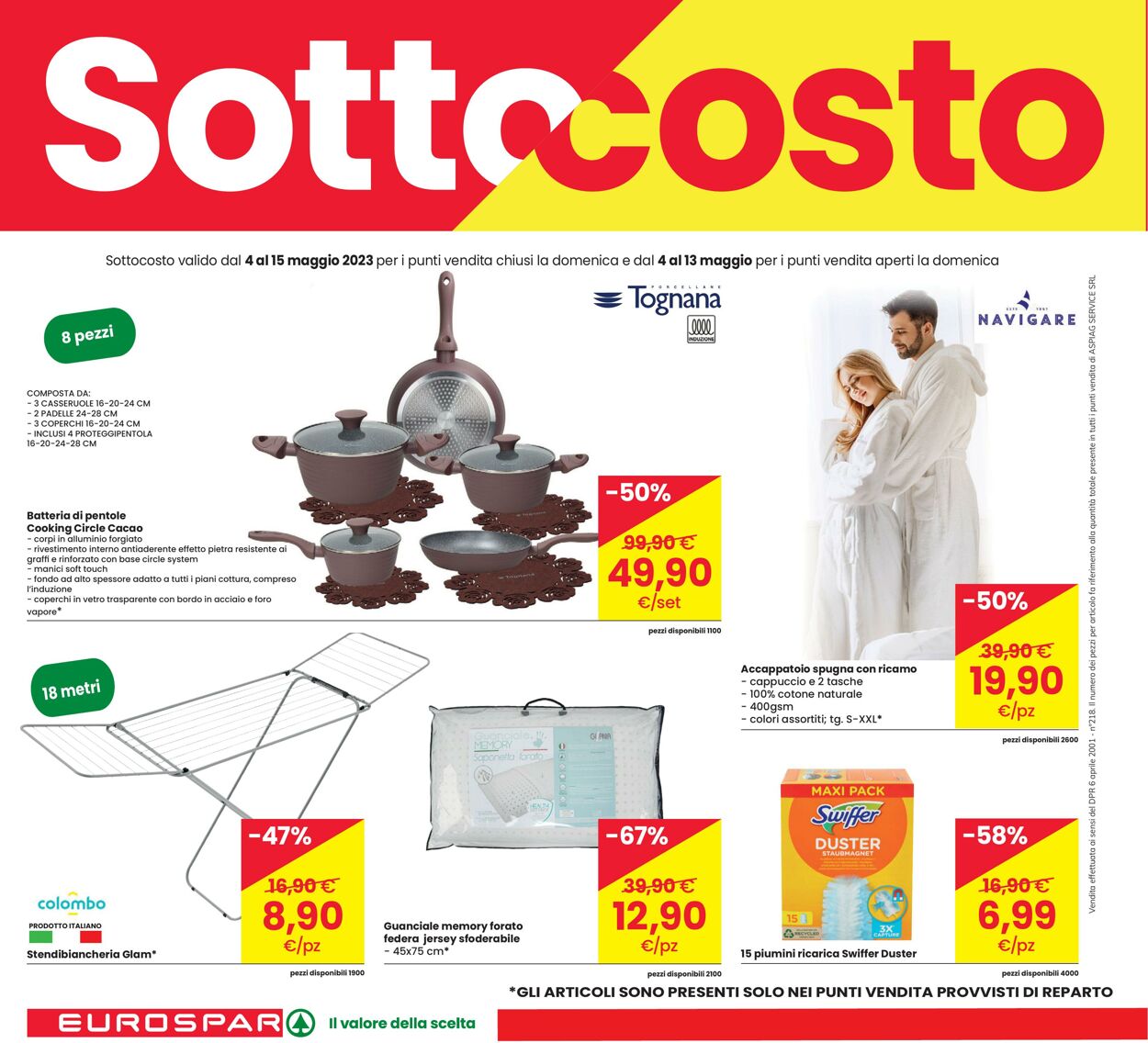 Volantino Eurospar 04.05.2023 - 17.05.2023