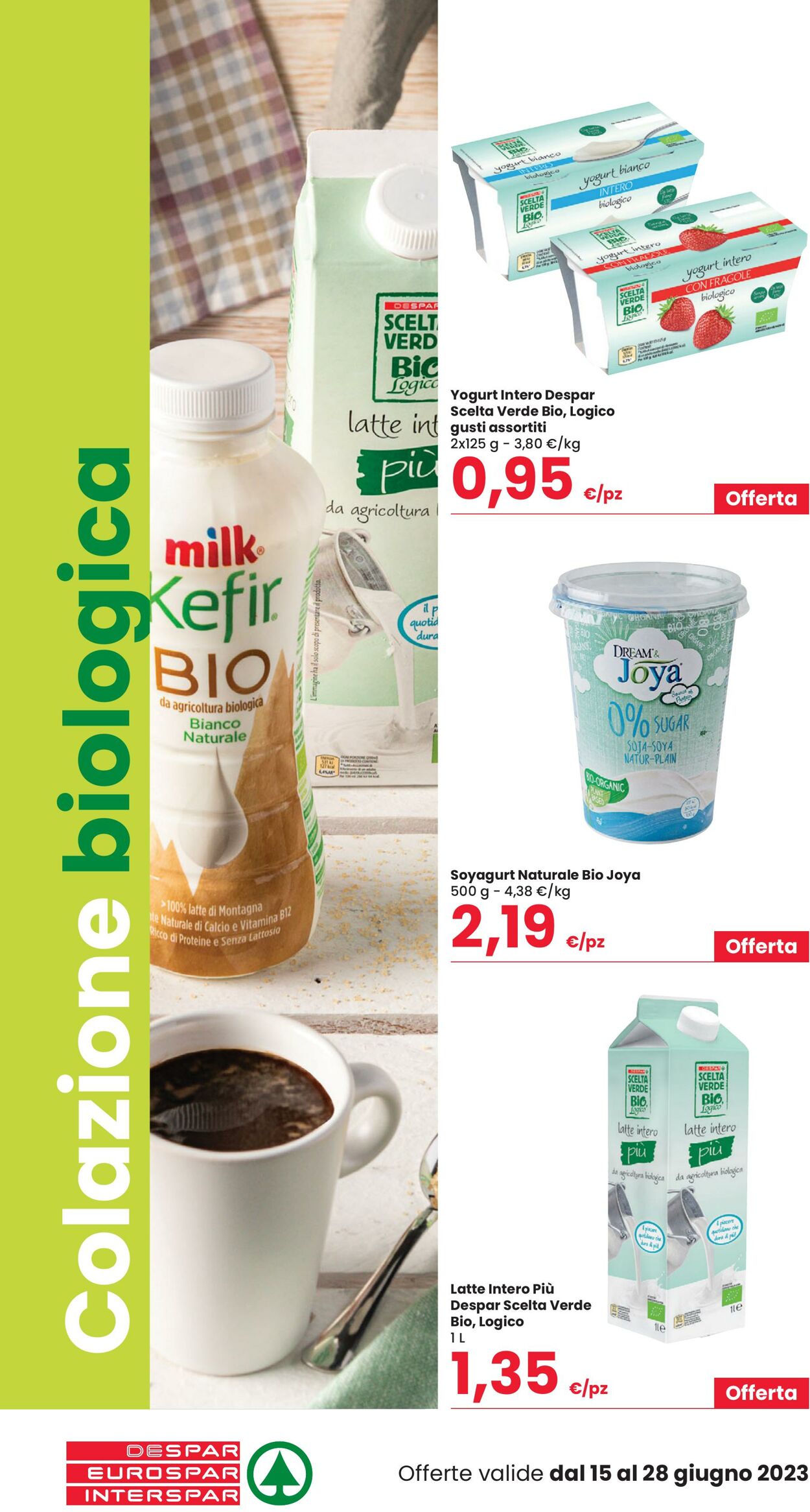 Volantino Eurospar 15.06.2023 - 28.06.2023