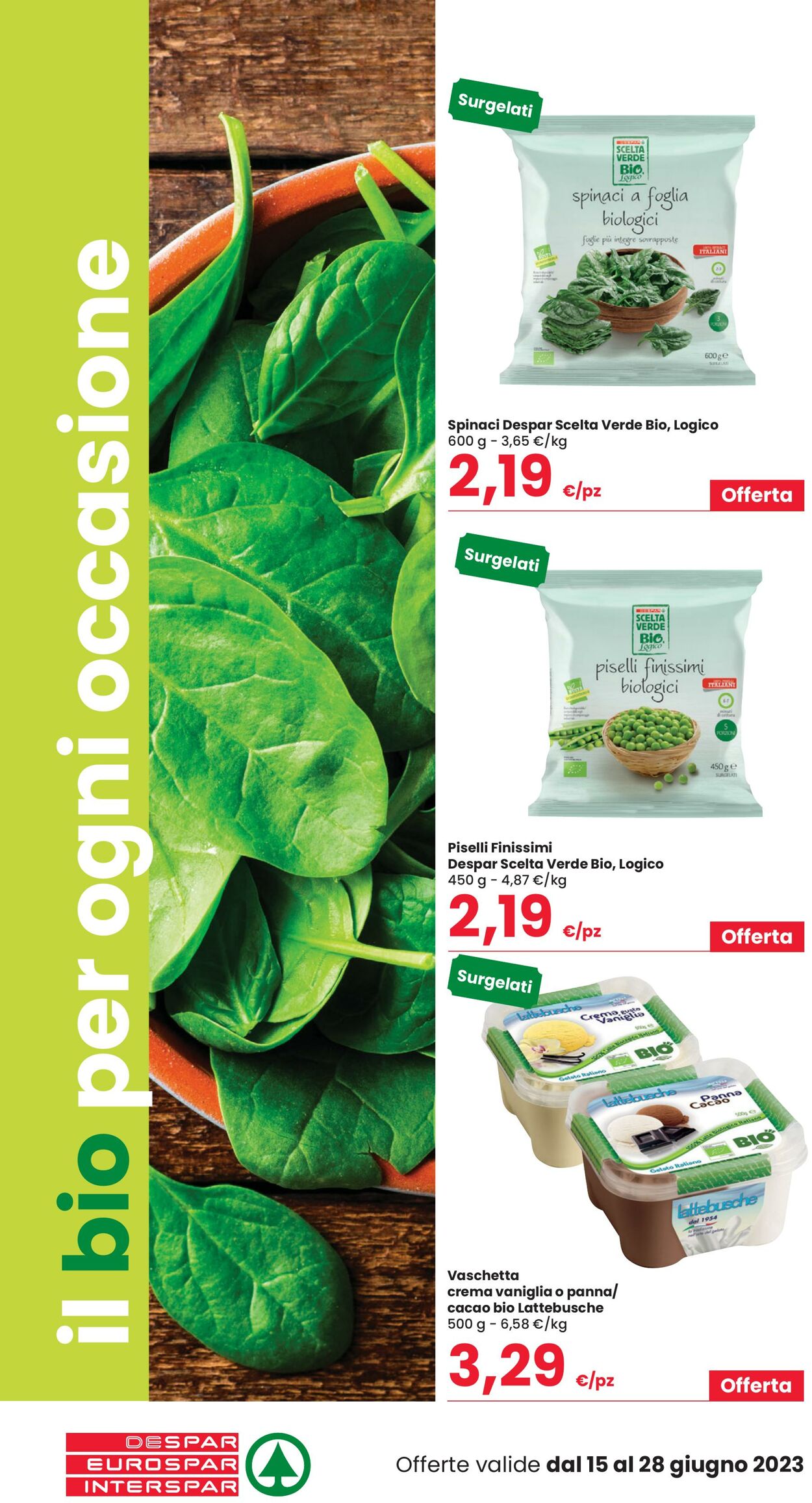 Volantino Eurospar 15.06.2023 - 28.06.2023