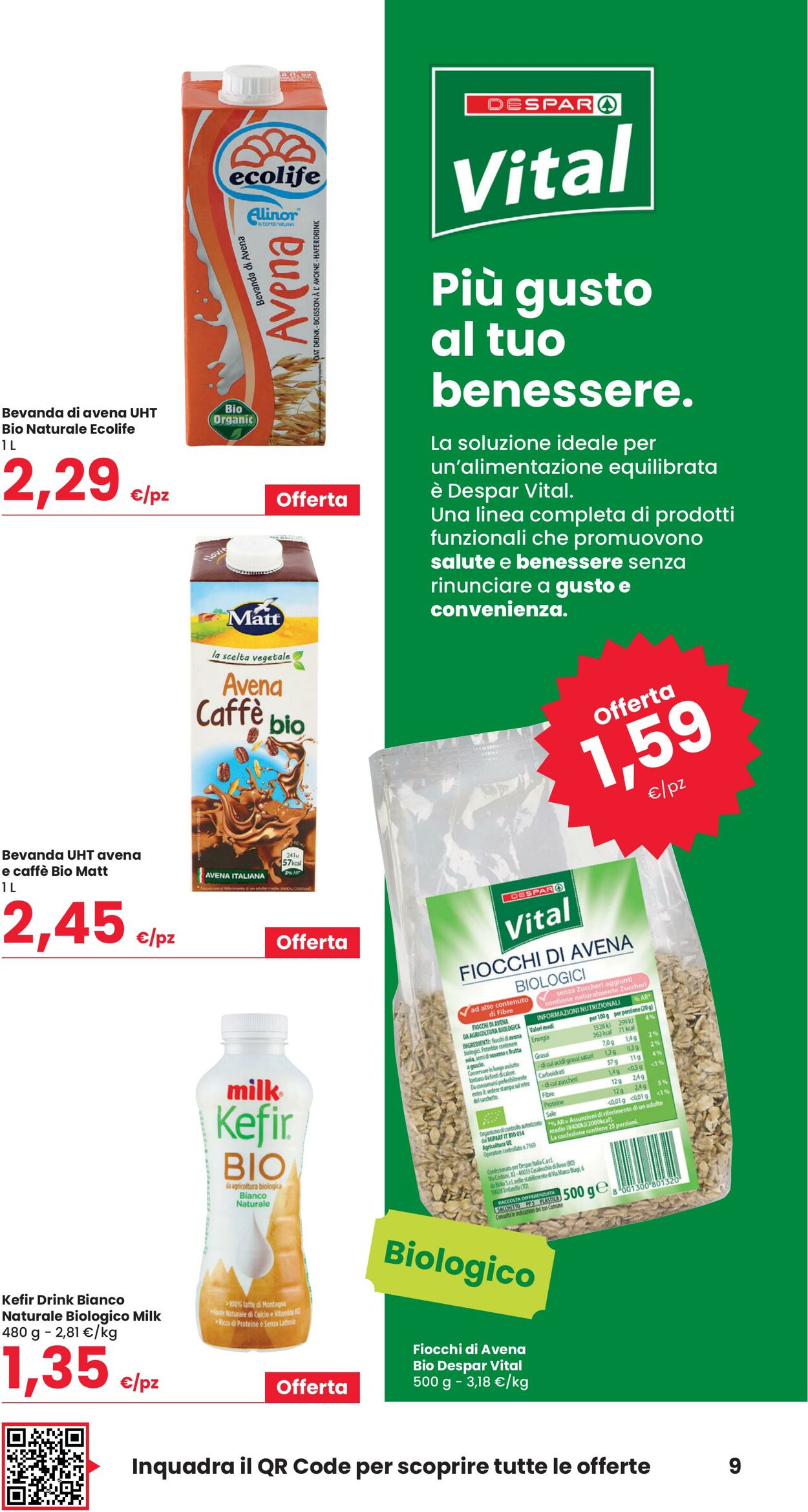 Volantino Eurospar 15.06.2023 - 28.06.2023