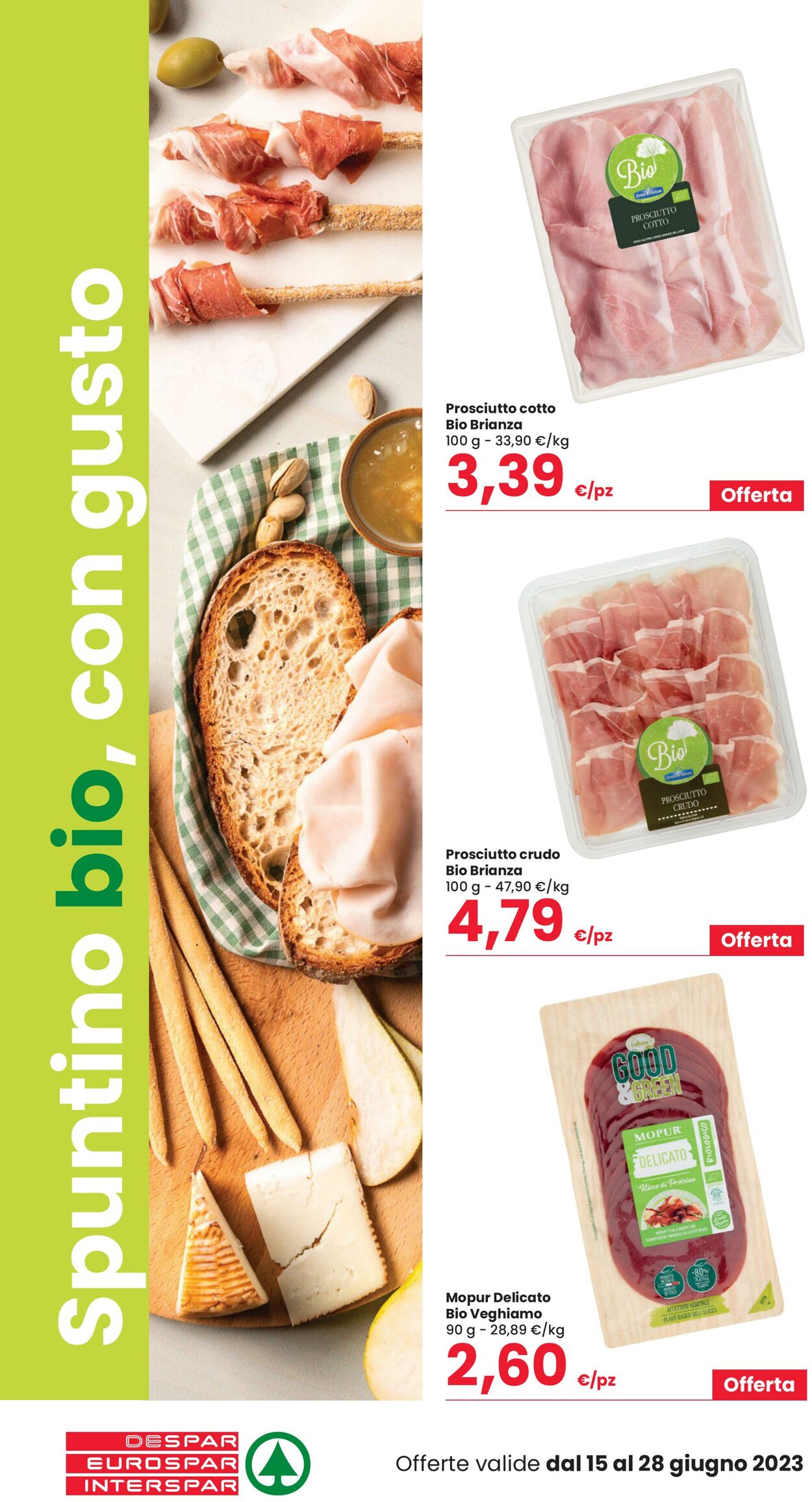 Volantino Eurospar 15.06.2023 - 28.06.2023