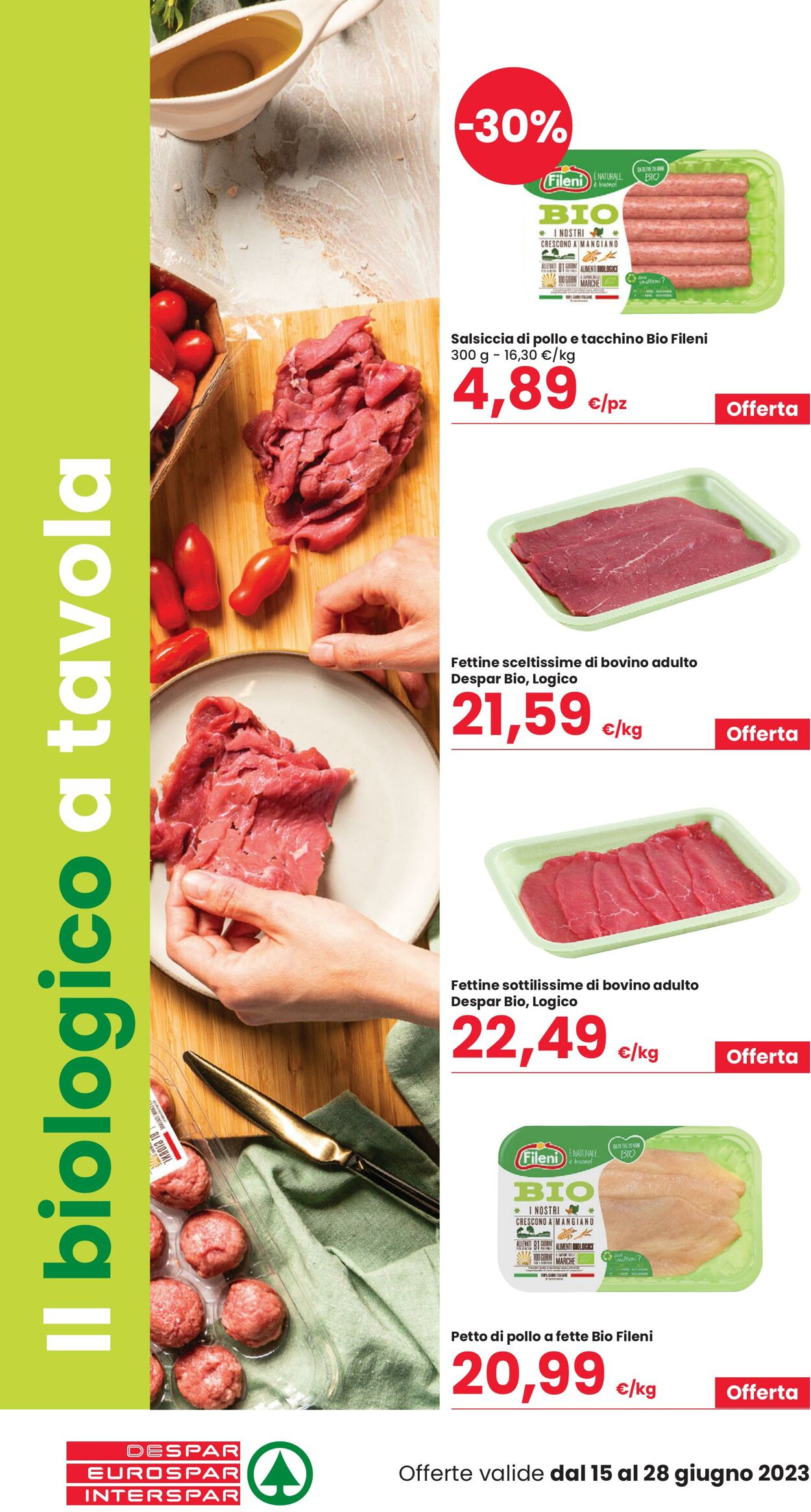 Volantino Eurospar 15.06.2023 - 28.06.2023