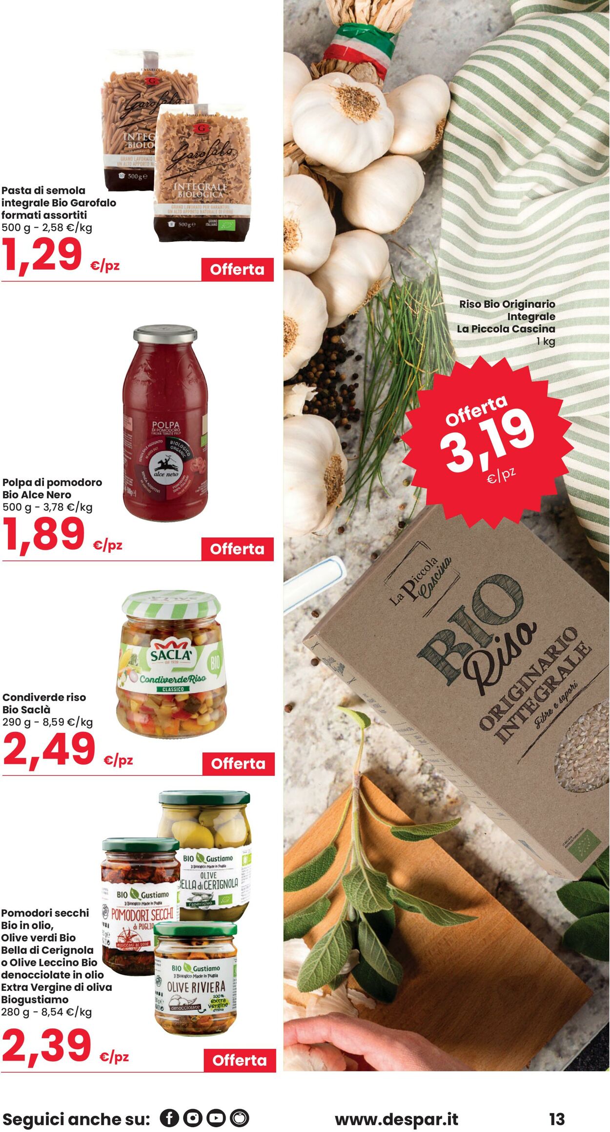 Volantino Eurospar 15.06.2023 - 28.06.2023