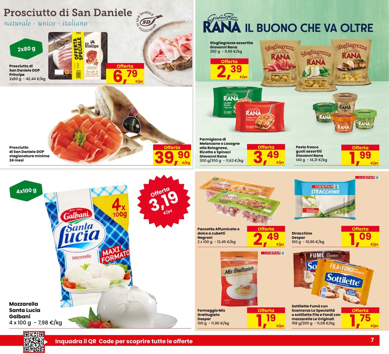 Volantino Eurospar 18.09.2025 - 01.10.2025