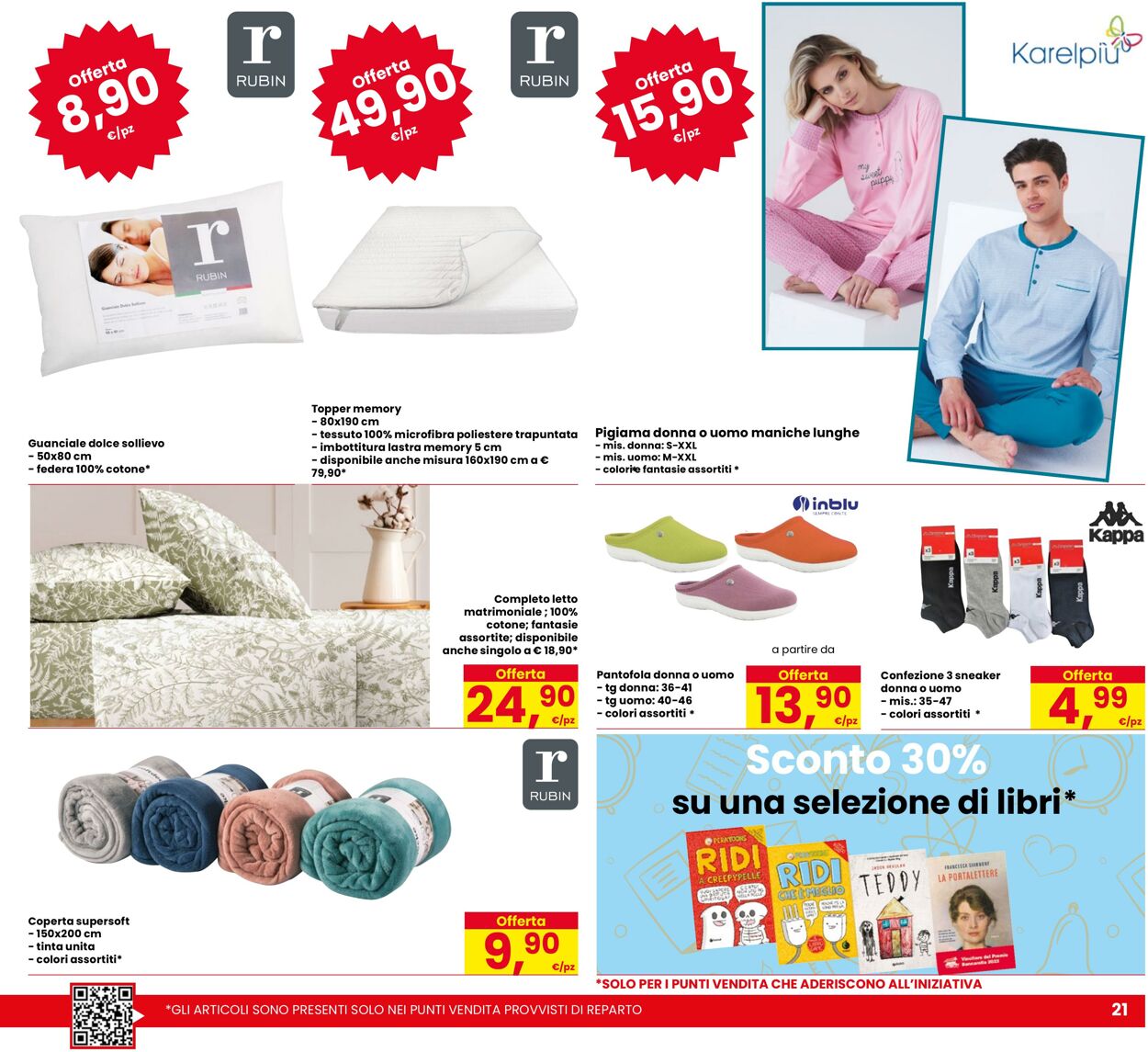 Volantino Eurospar 18.09.2025 - 01.10.2025