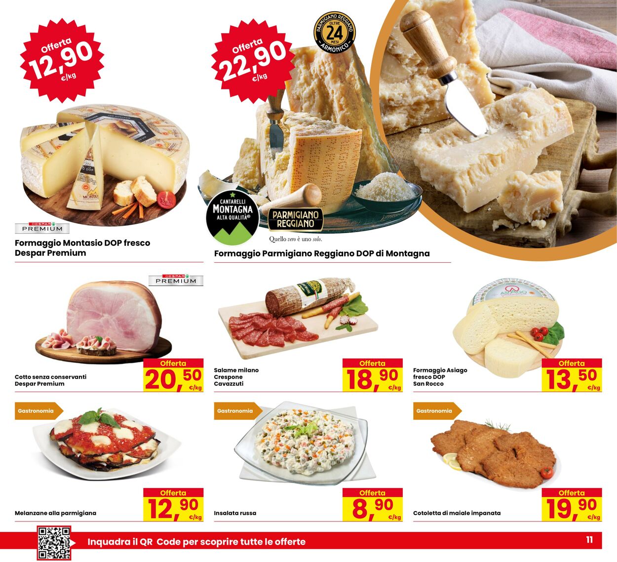 Volantino Eurospar 18.09.2025 - 01.10.2025