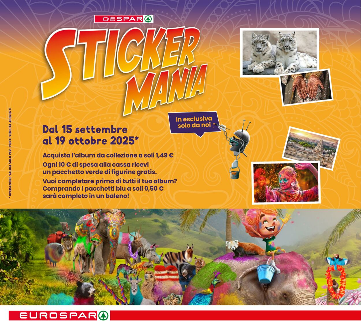 Volantino Eurospar 18.09.2025 - 01.10.2025