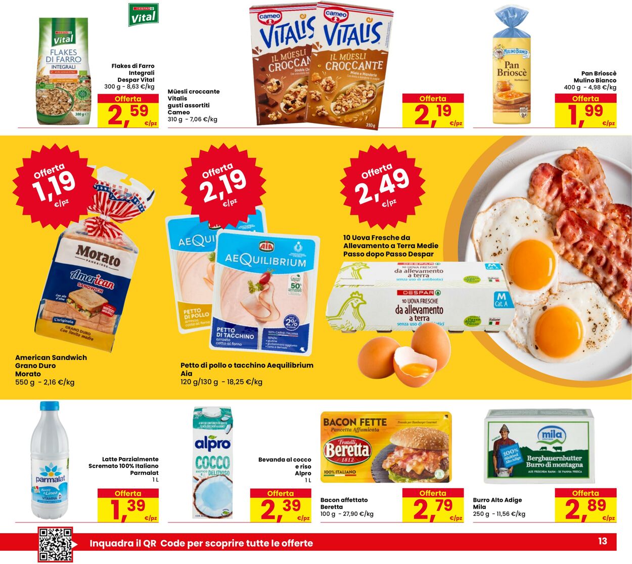 Volantino Eurospar 18.09.2025 - 01.10.2025