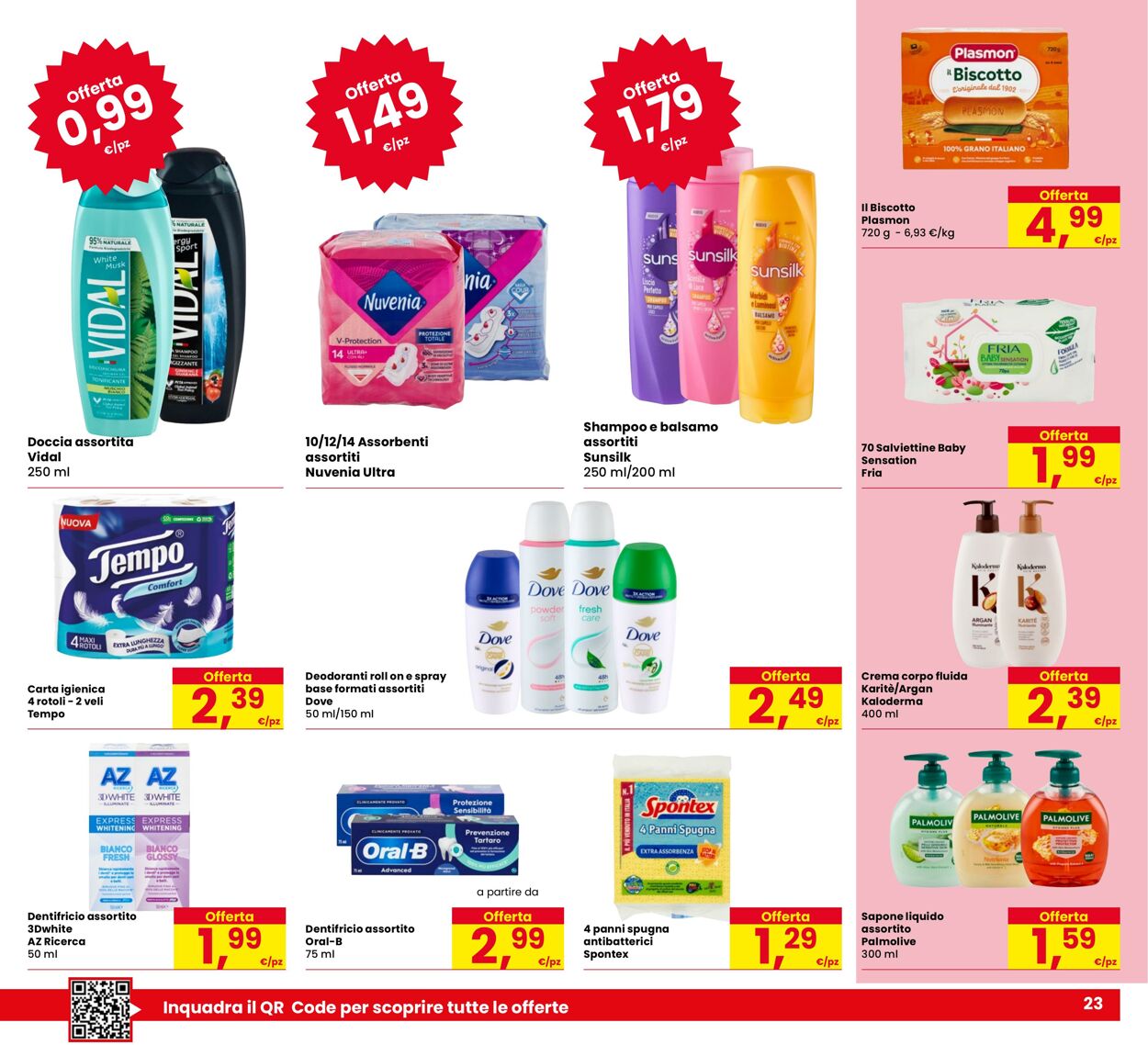 Volantino Eurospar 18.09.2025 - 01.10.2025