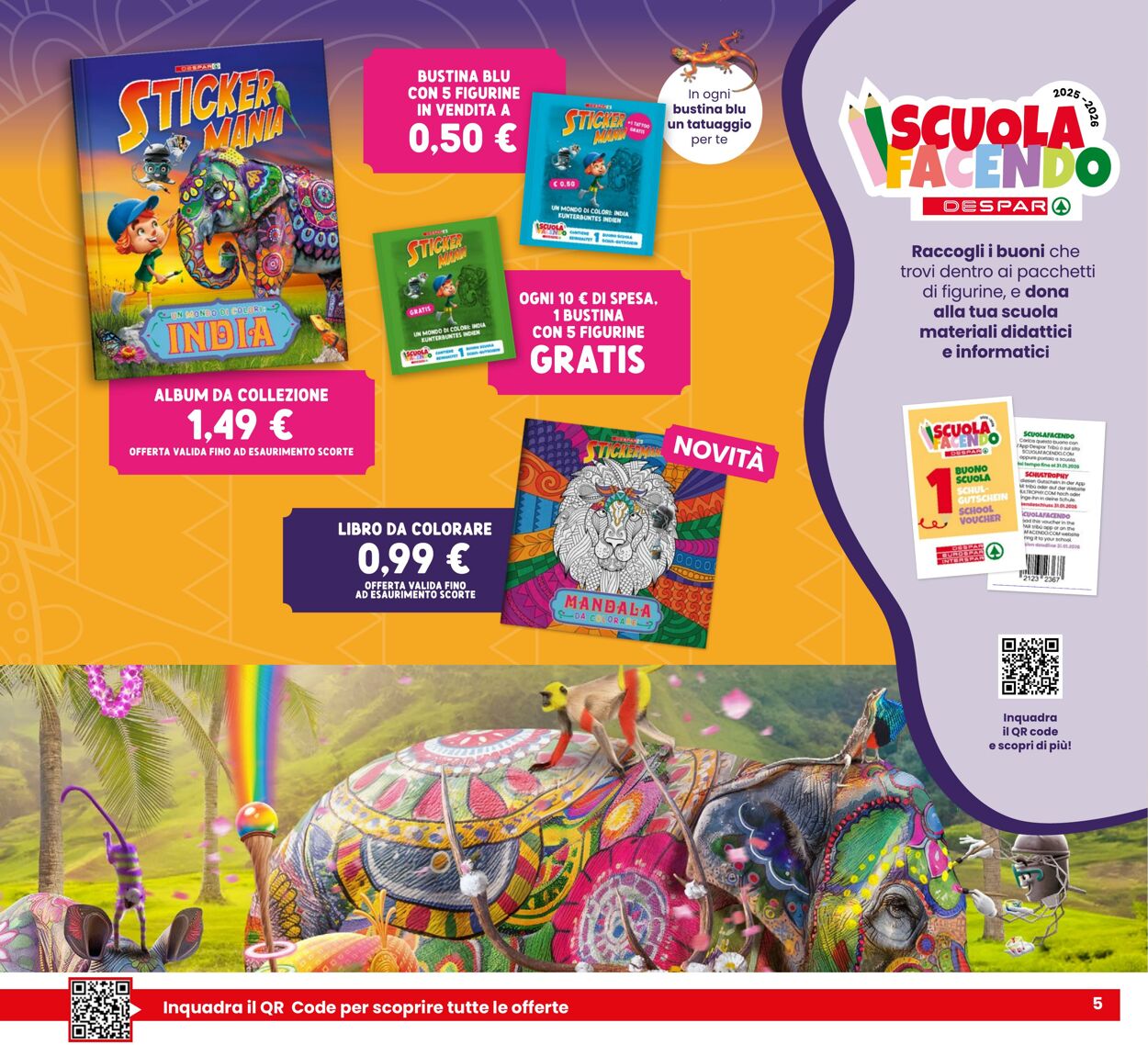 Volantino Eurospar 18.09.2025 - 01.10.2025