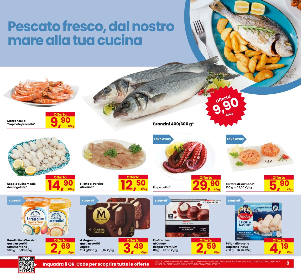 Volantino Eurospar 18.09.2025 - 01.10.2025