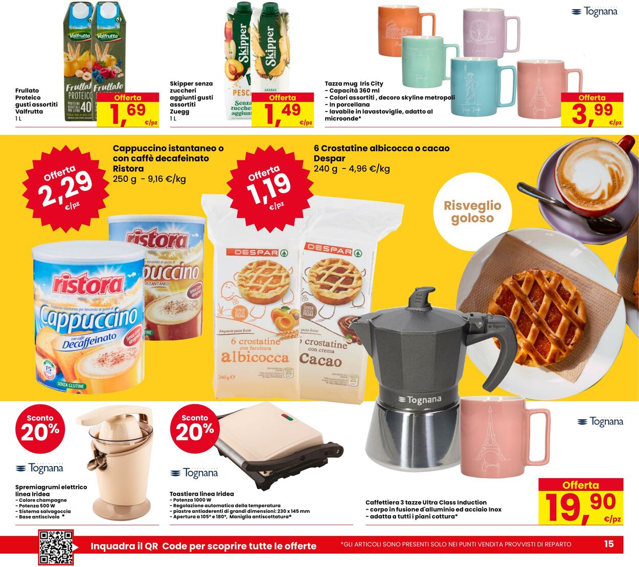 Volantino Eurospar 18.09.2025 - 01.10.2025