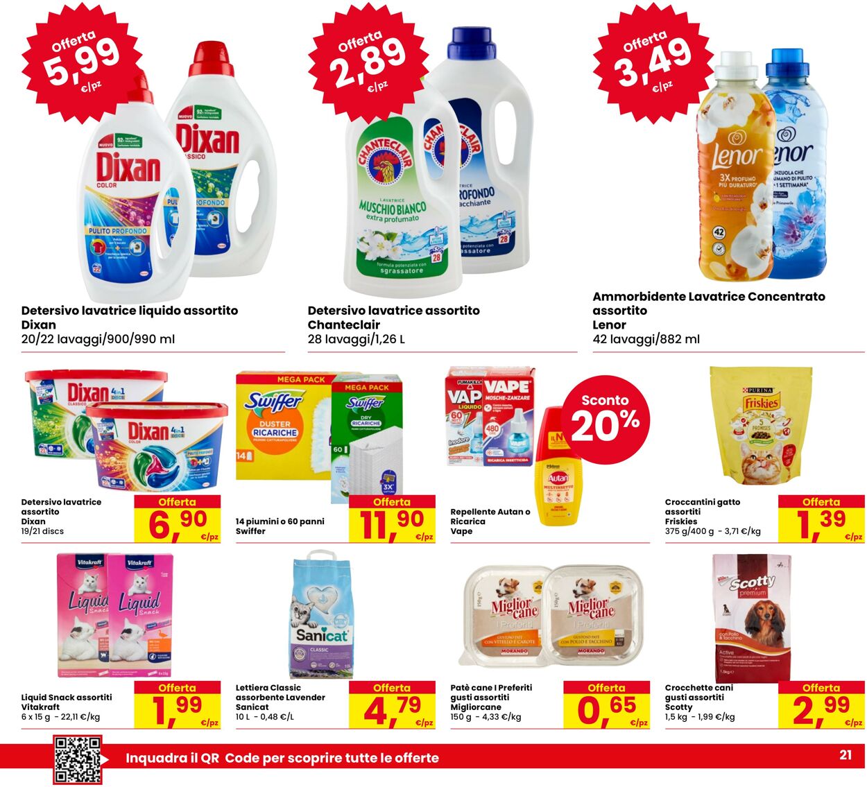 Volantino Eurospar 07.08.2025 - 20.08.2025