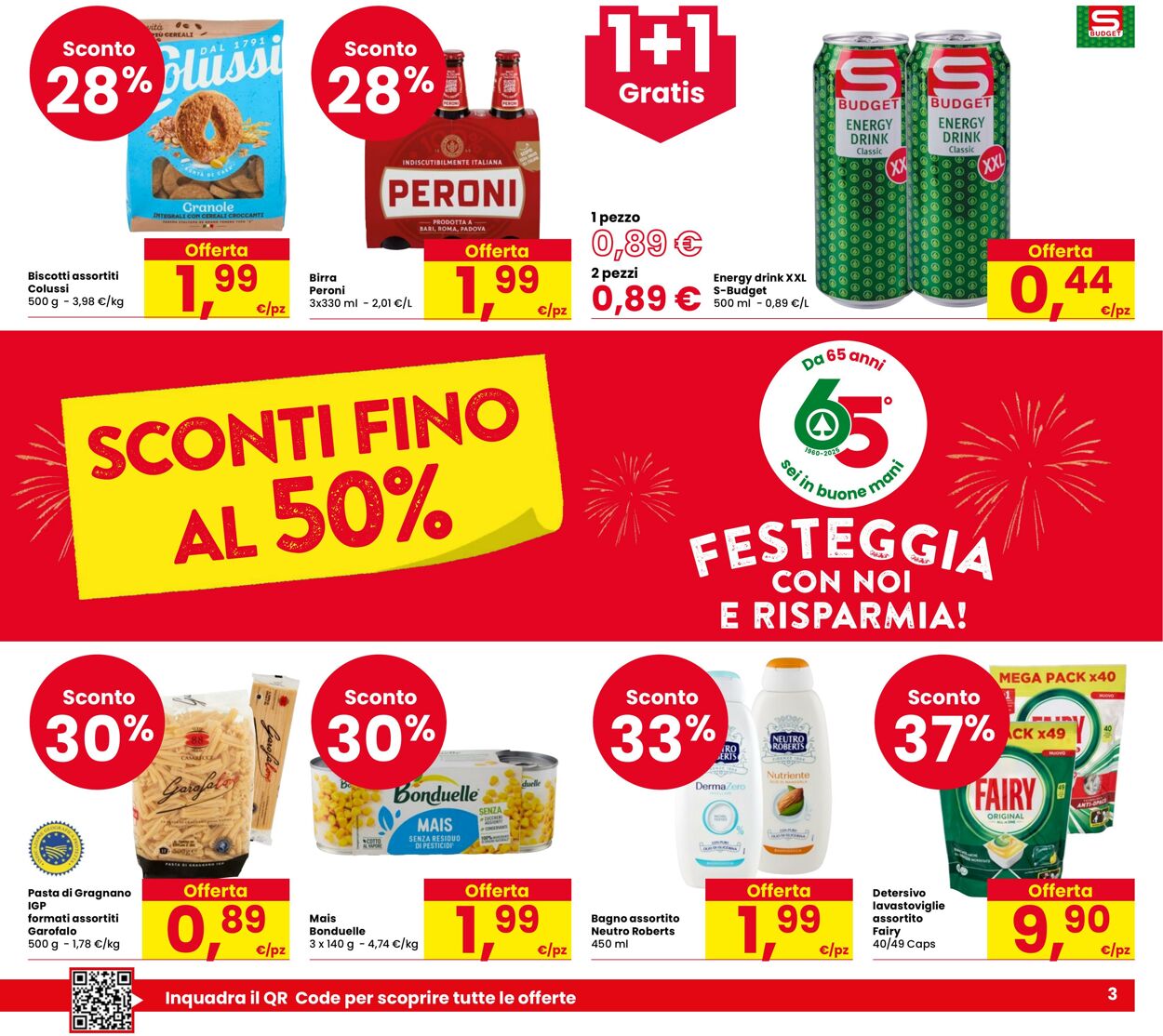 Volantino Eurospar 07.08.2025 - 20.08.2025