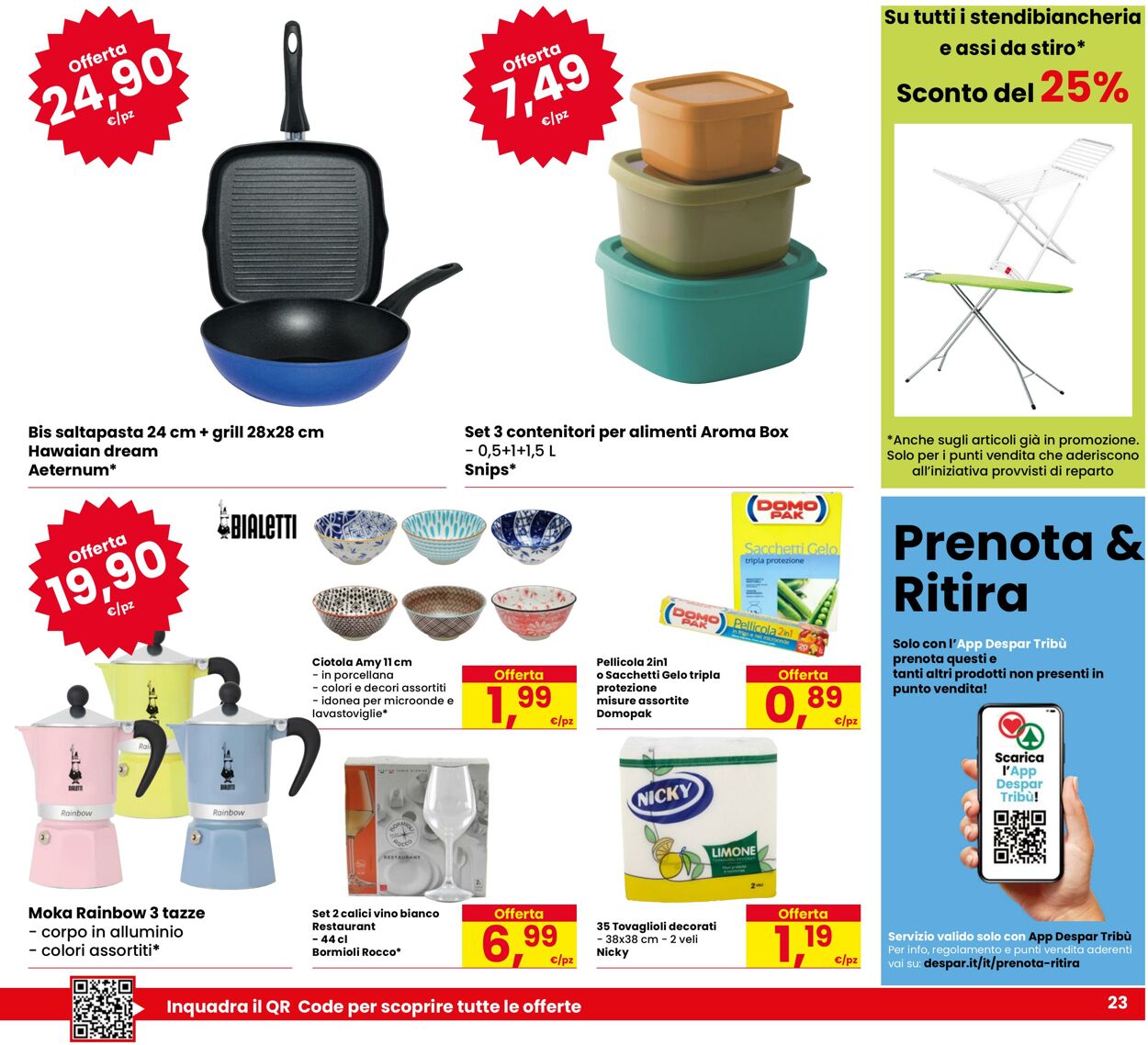 Volantino Eurospar 07.08.2025 - 20.08.2025