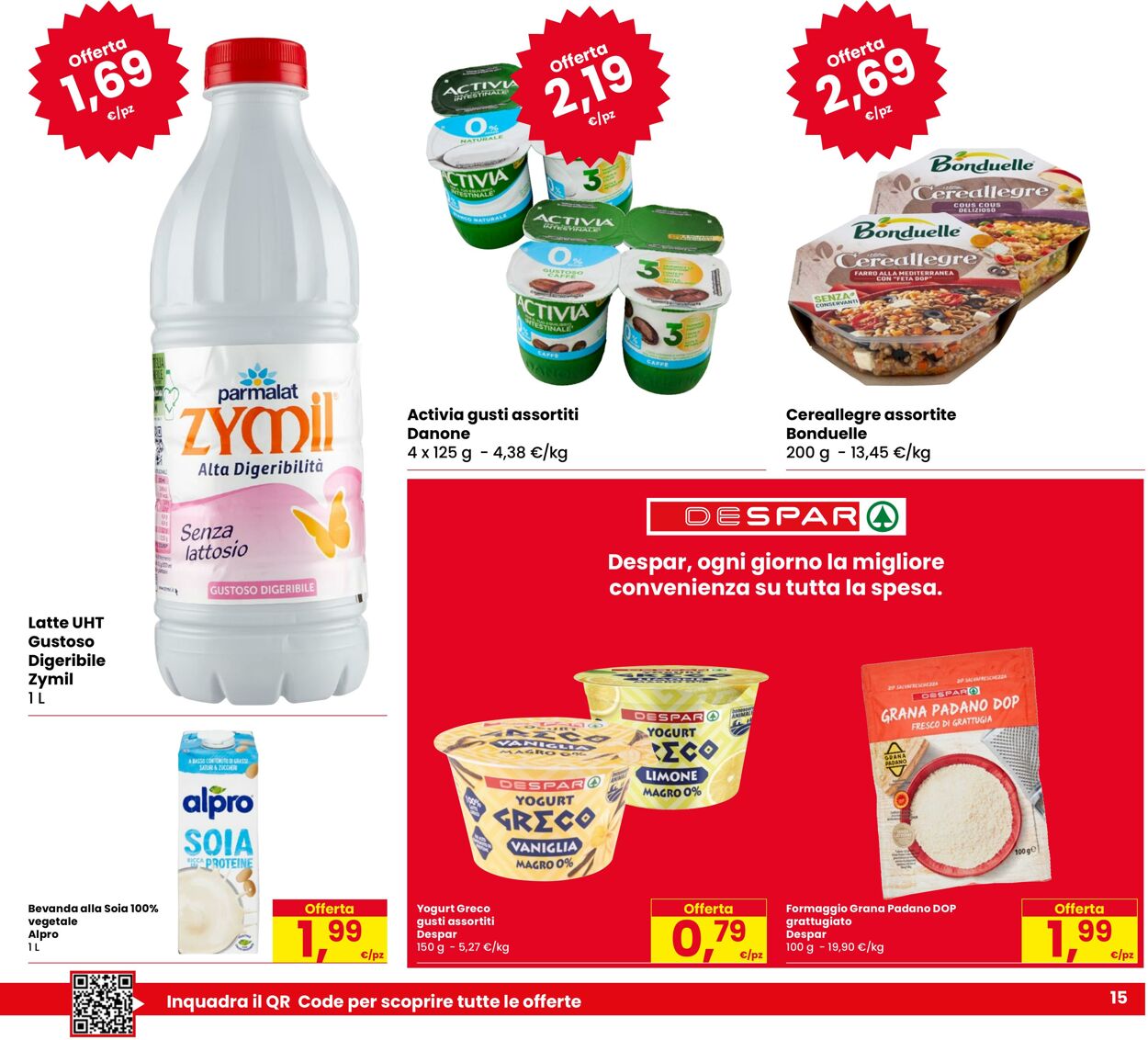 Volantino Eurospar 07.08.2025 - 20.08.2025
