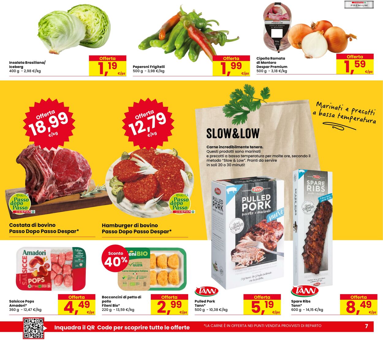 Volantino Eurospar 07.08.2025 - 20.08.2025