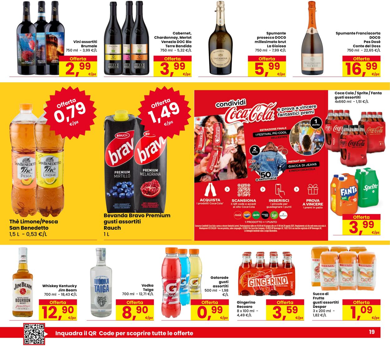 Volantino Eurospar 07.08.2025 - 20.08.2025