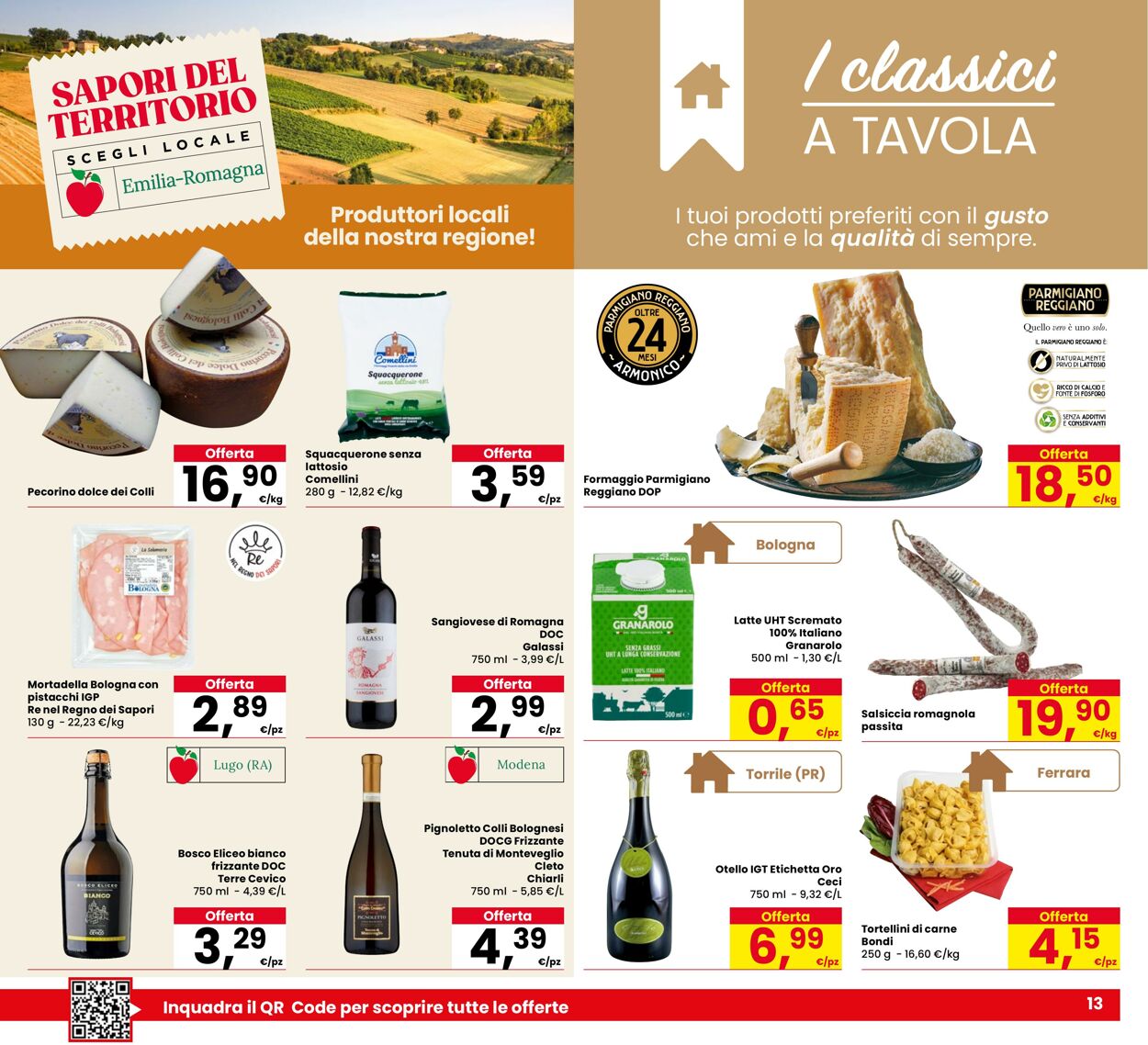 Volantino Eurospar 07.08.2025 - 20.08.2025