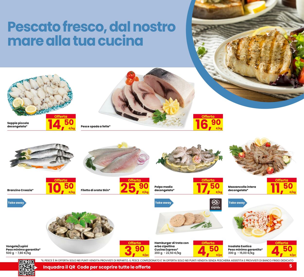 Volantino Eurospar 07.08.2025 - 20.08.2025