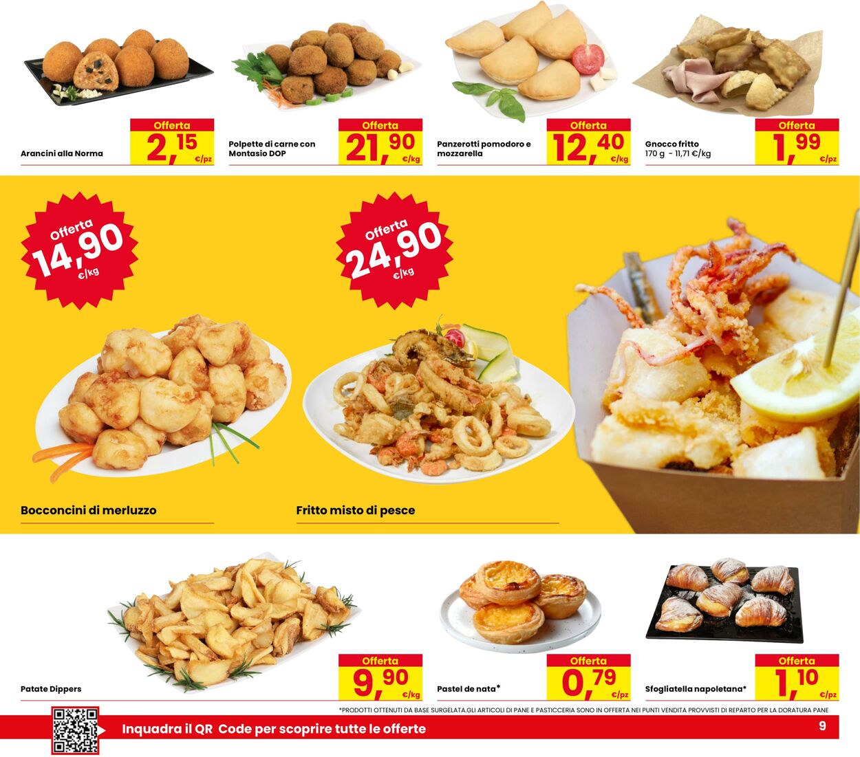 Volantino Eurospar 07.08.2025 - 20.08.2025