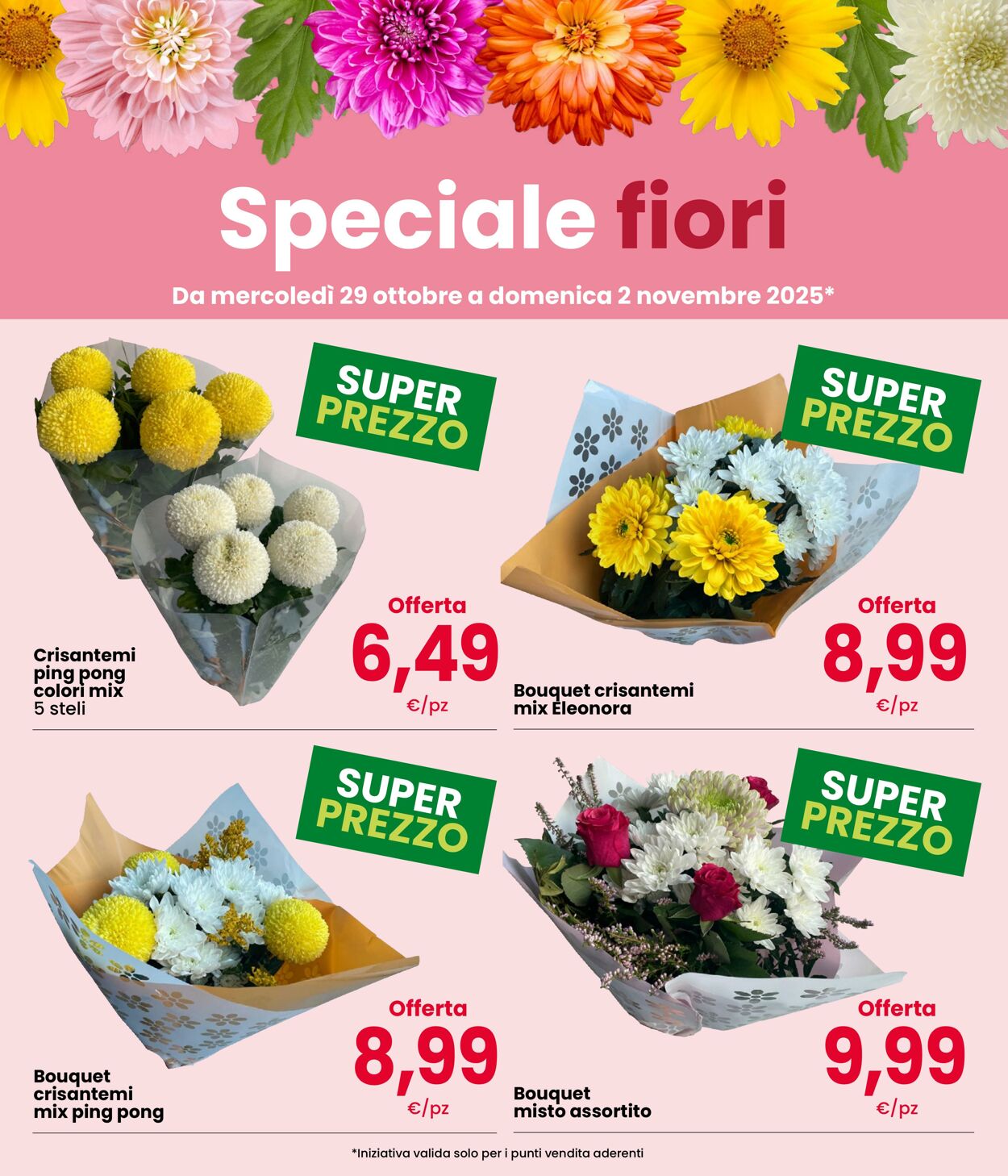 Volantino Eurospar 29.10.2025 - 02.11.2025
