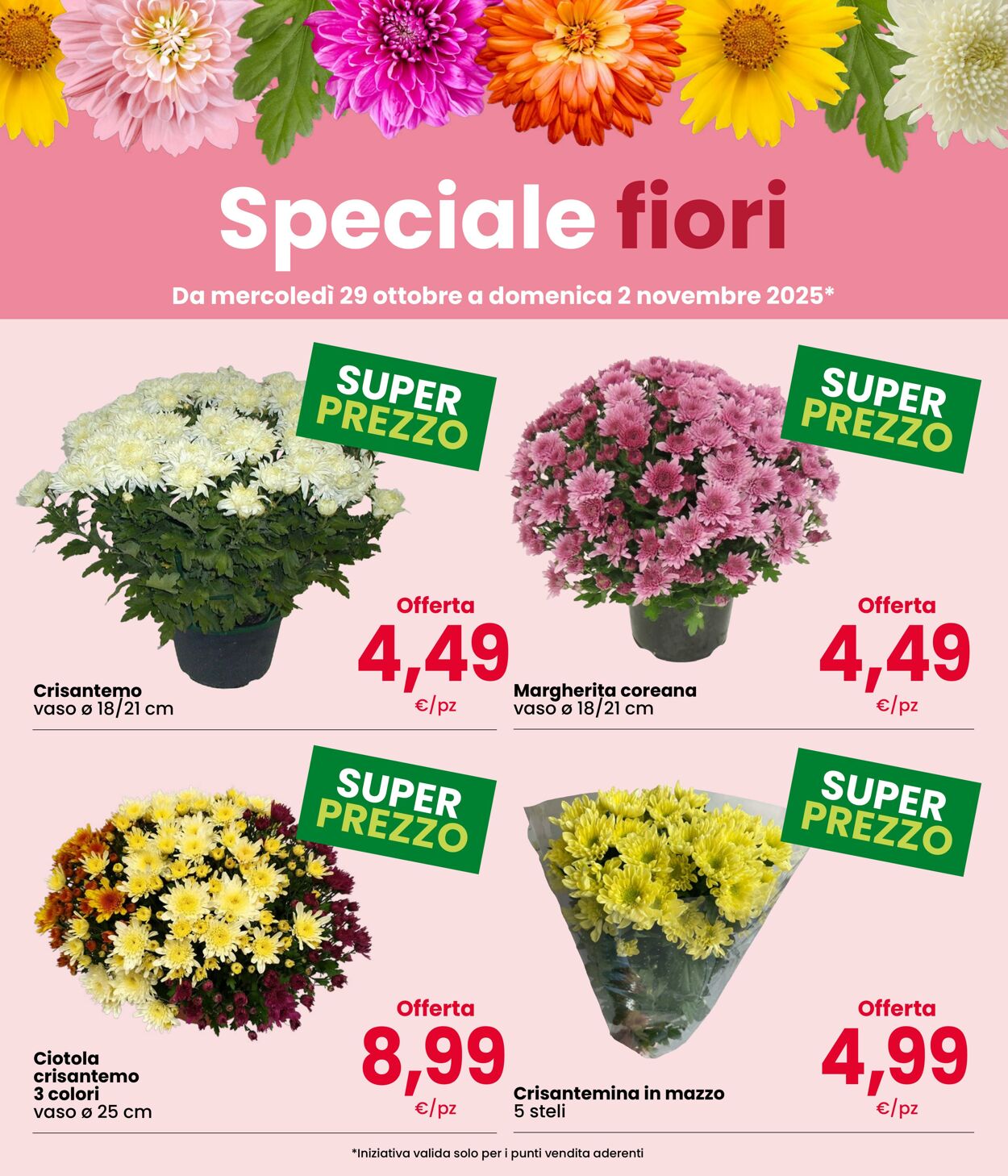 Volantino Eurospar 29.10.2025 - 02.11.2025