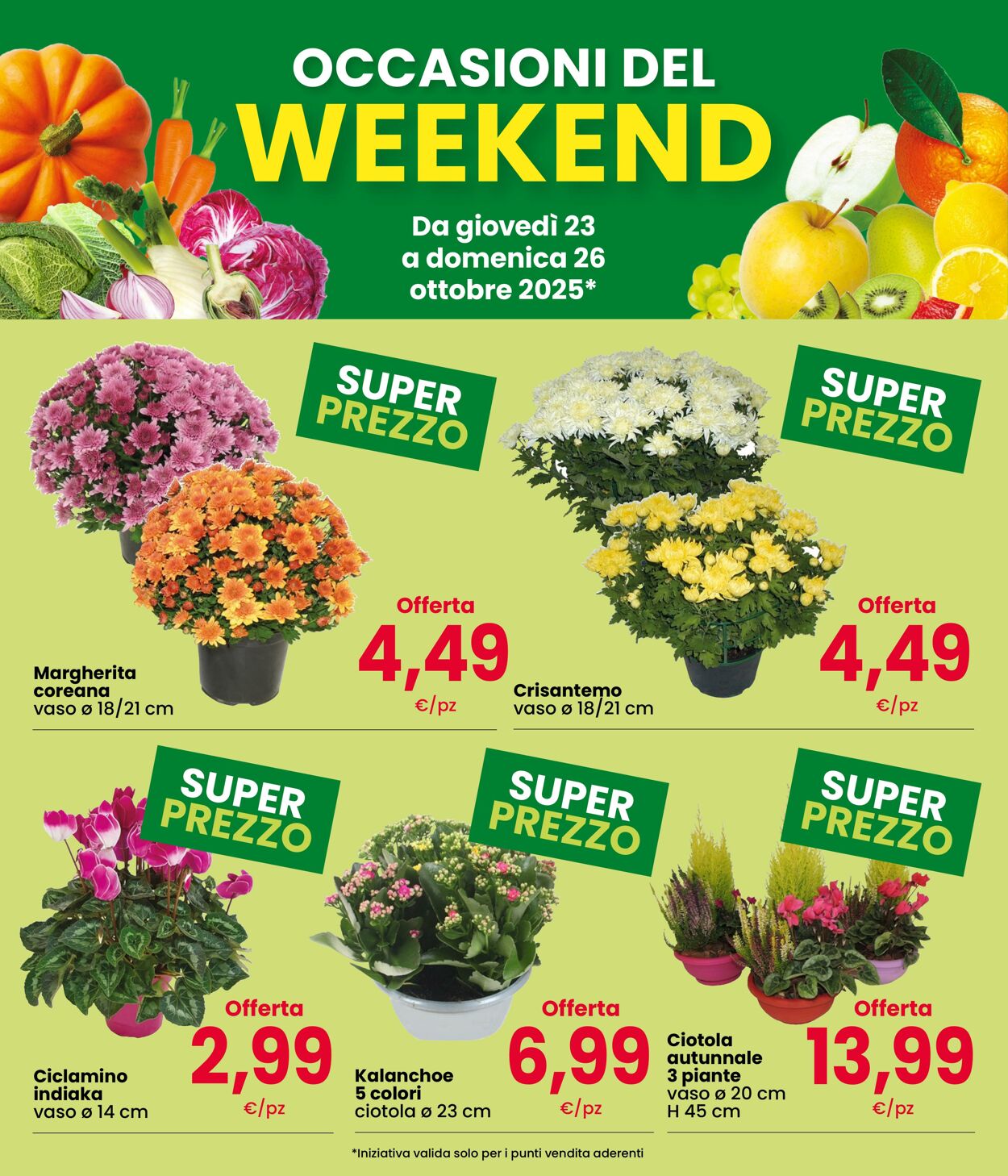 Volantino Eurospar 23.10.2025 - 26.10.2025