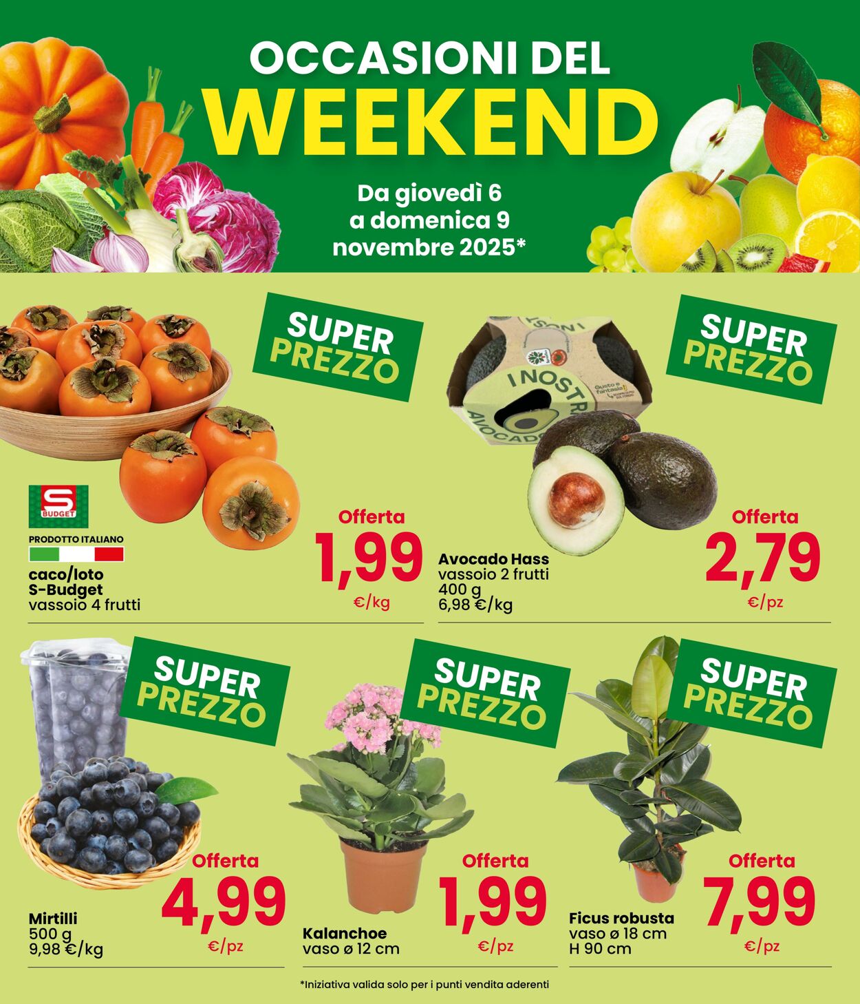Volantino Eurospar 06.11.2025 - 09.11.2025