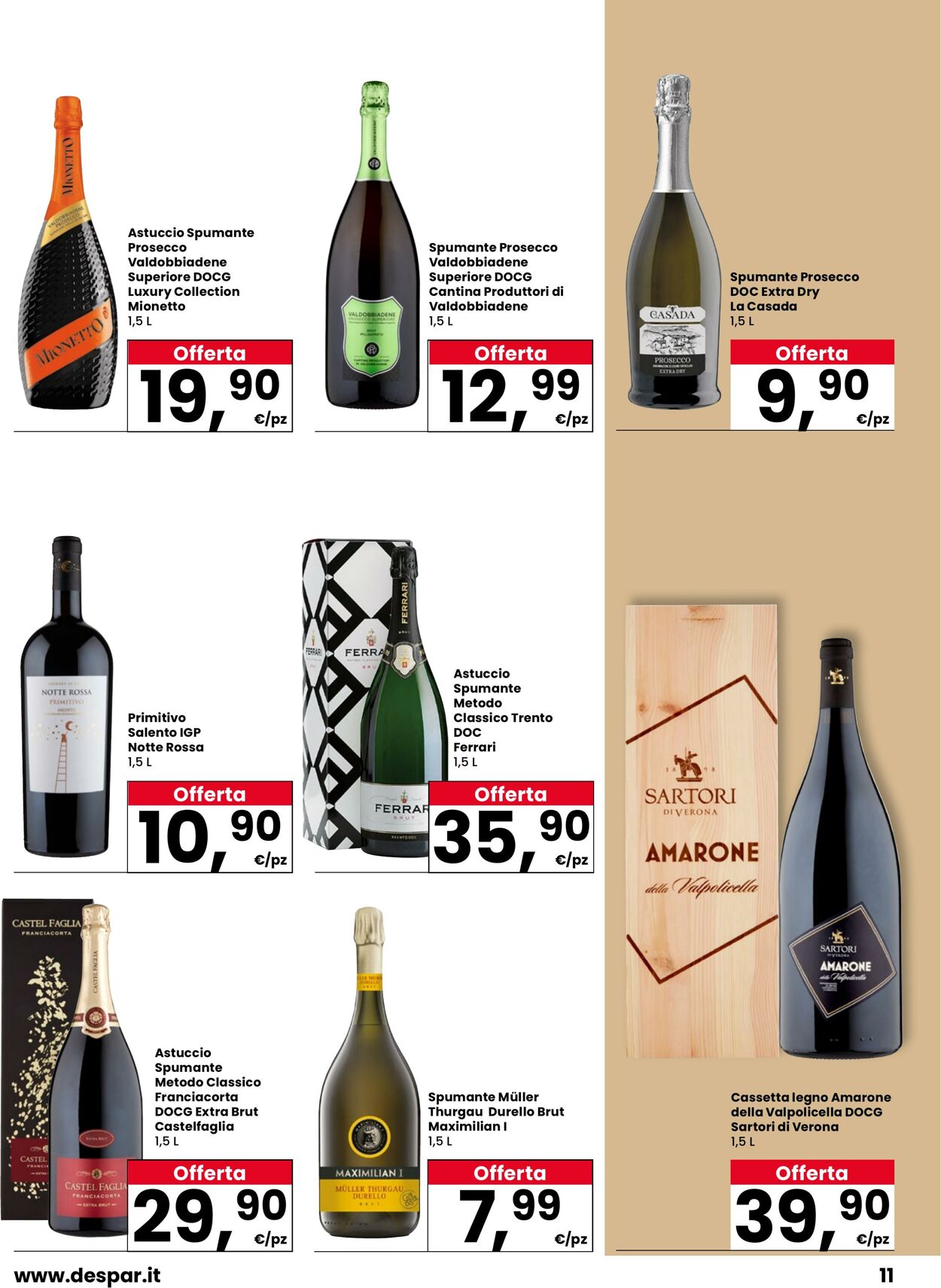Volantino Eurospar 06.11.2025 - 31.12.2025