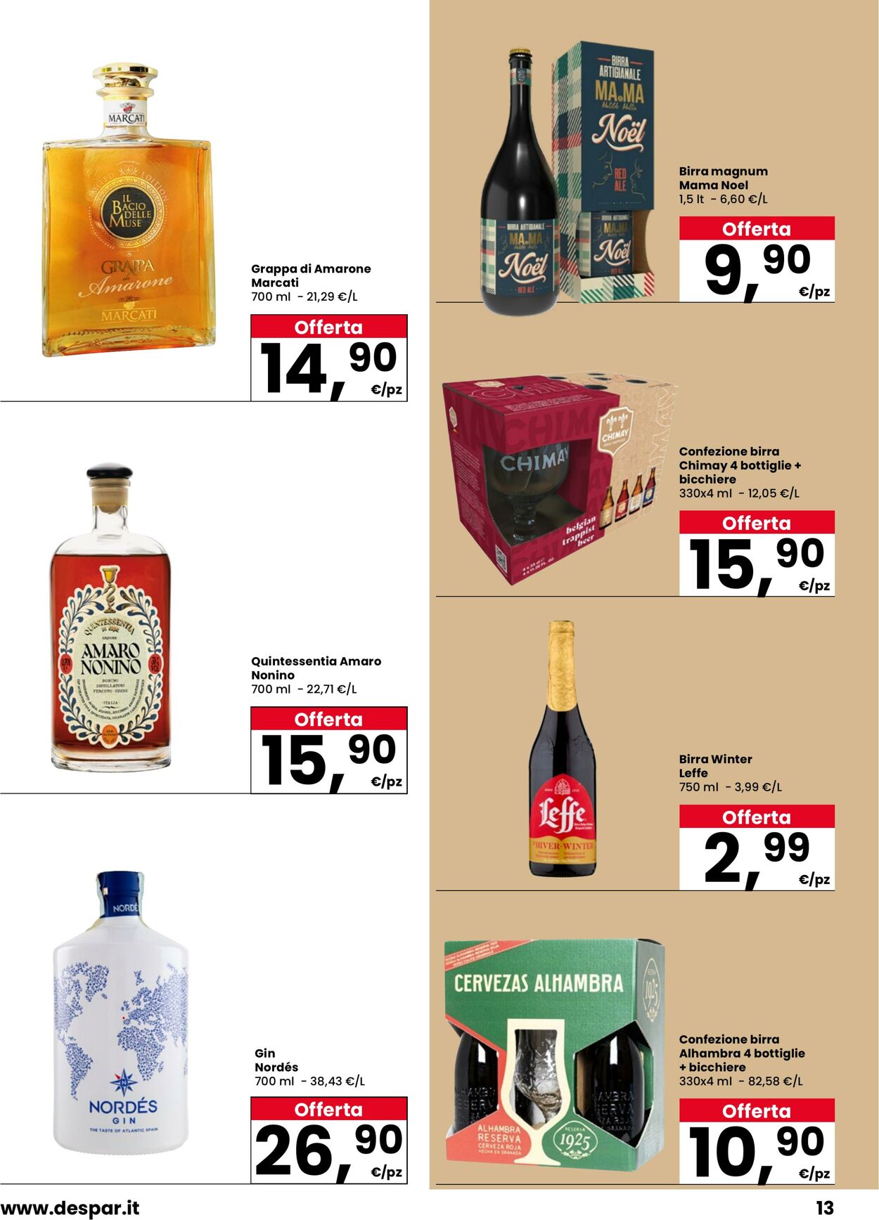 Volantino Eurospar 06.11.2025 - 31.12.2025