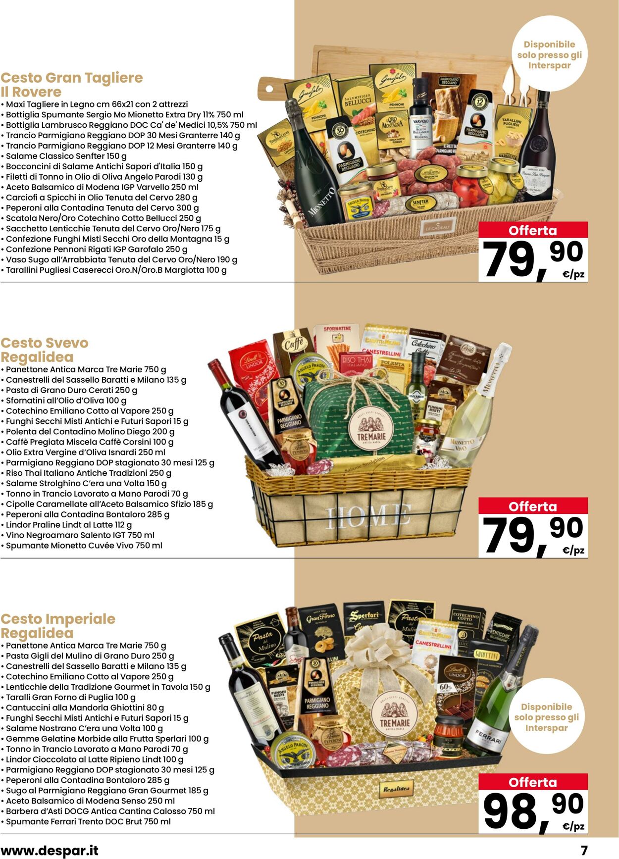 Volantino Eurospar 06.11.2025 - 31.12.2025