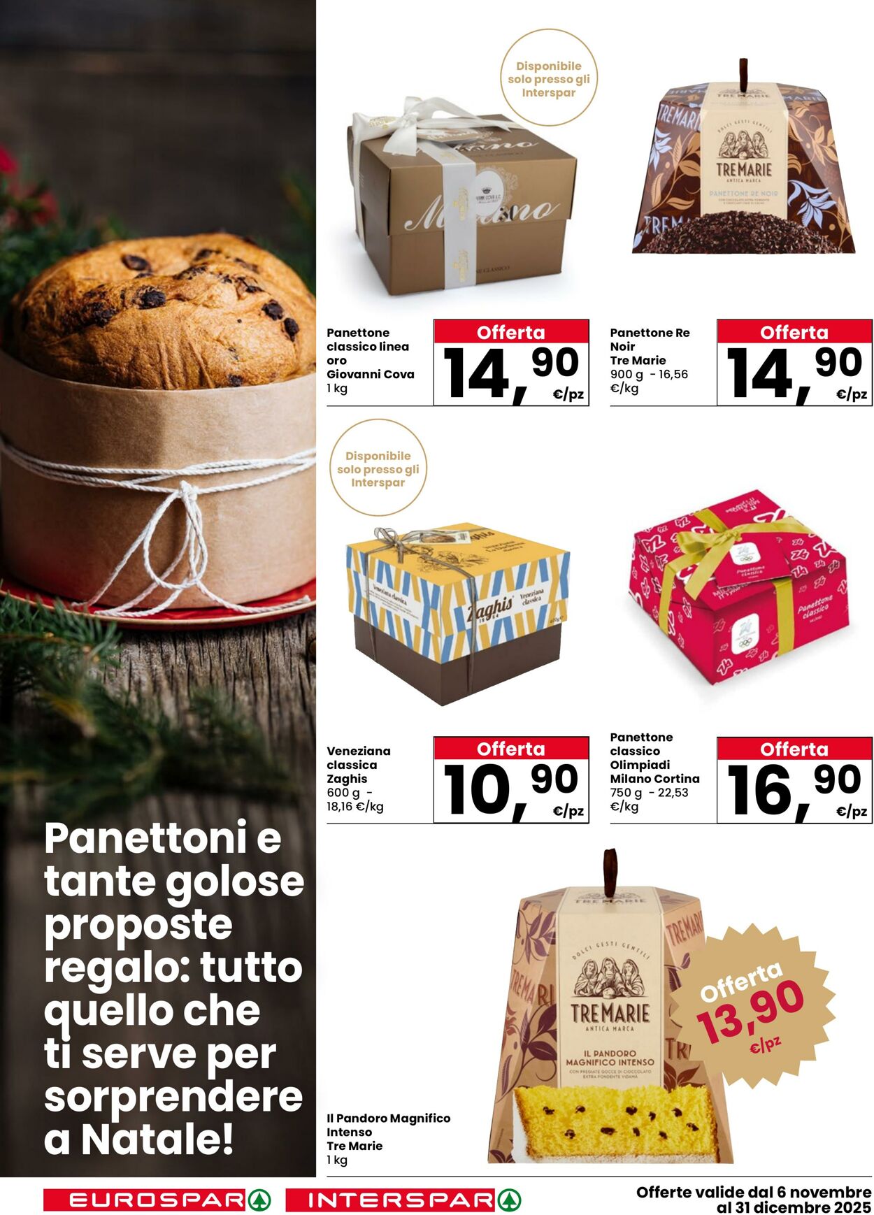 Volantino Eurospar 06.11.2025 - 31.12.2025