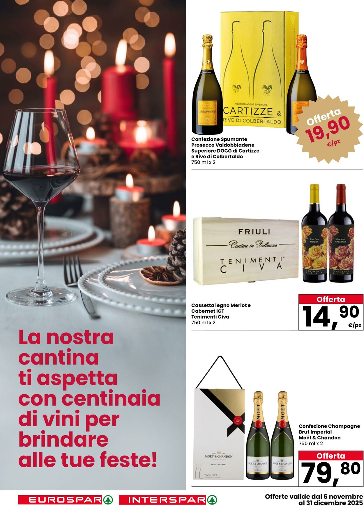 Volantino Eurospar 06.11.2025 - 31.12.2025
