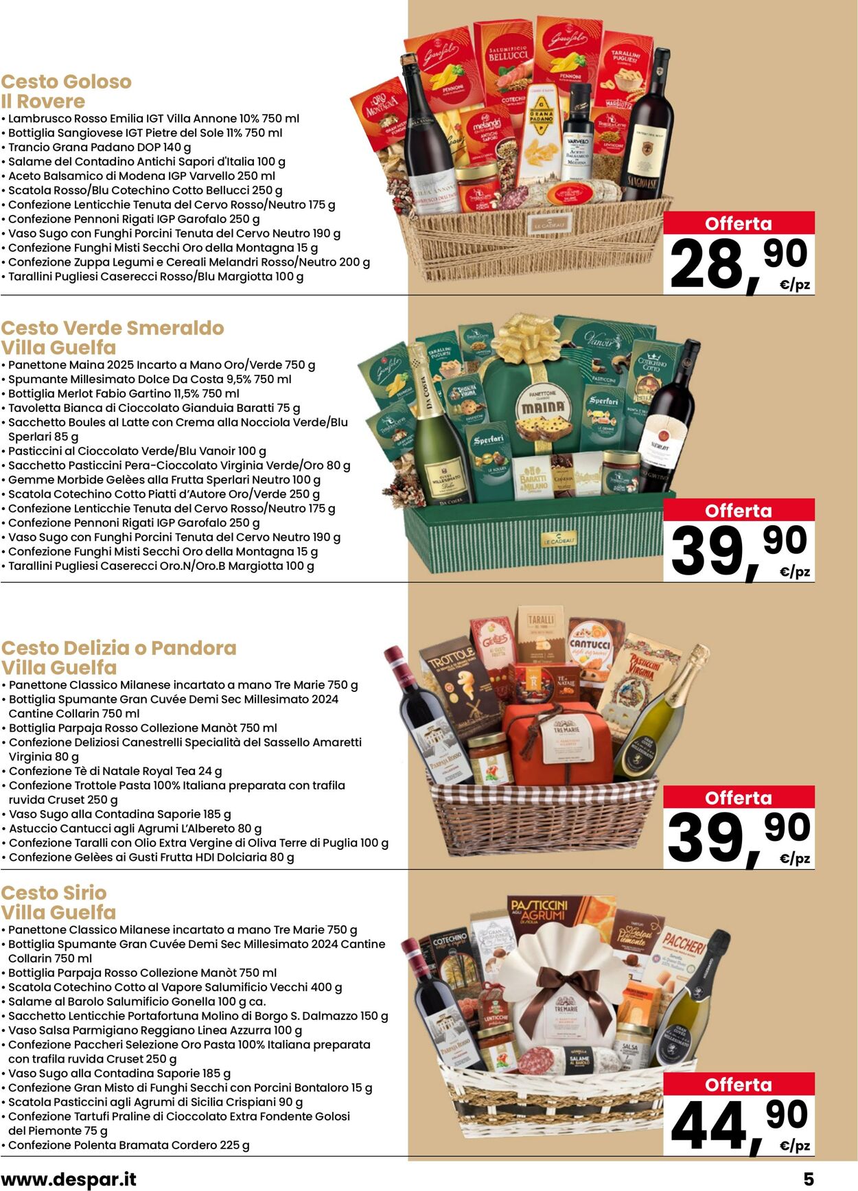 Volantino Eurospar 06.11.2025 - 31.12.2025