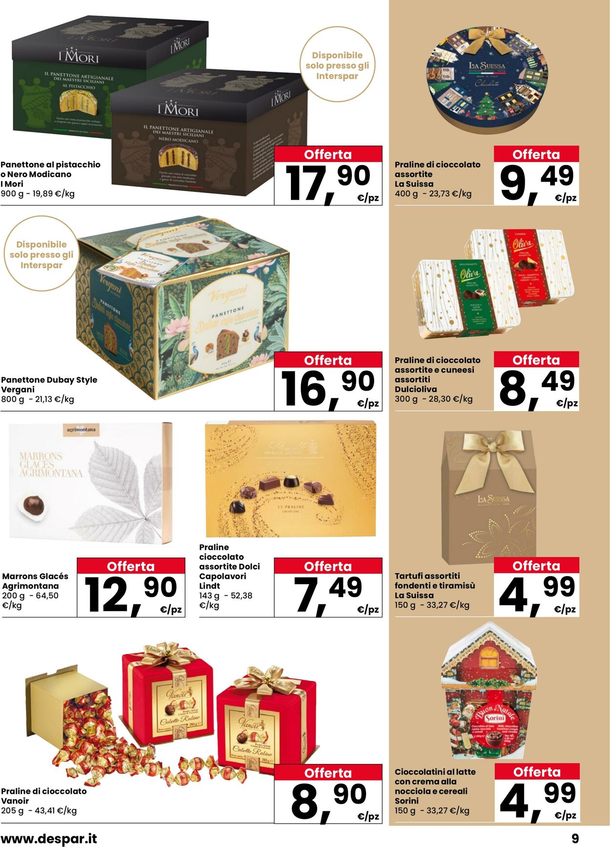 Volantino Eurospar 06.11.2025 - 31.12.2025
