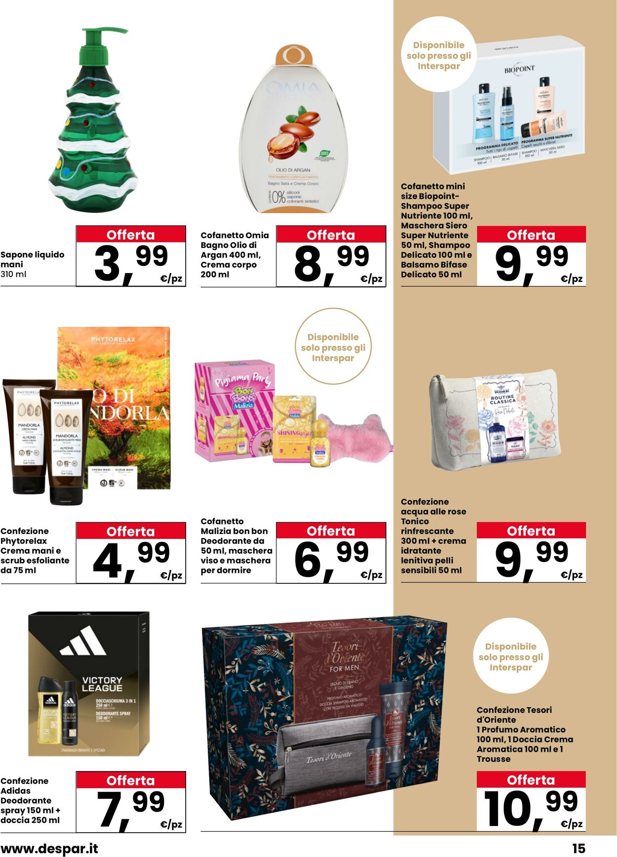 Volantino Eurospar 06.11.2025 - 31.12.2025