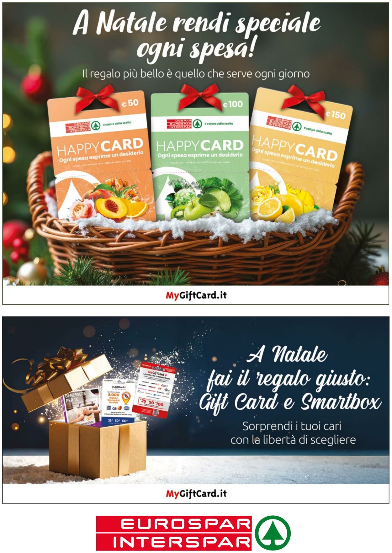 Volantino Eurospar 06.11.2025 - 31.12.2025