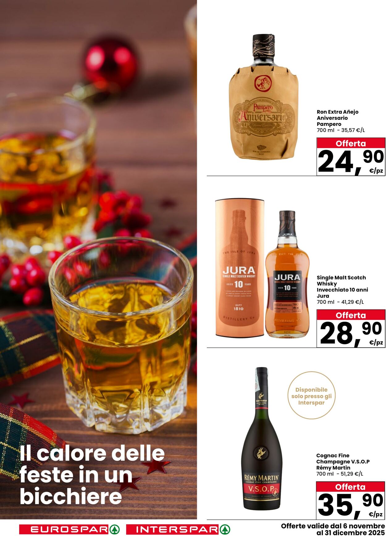 Volantino Eurospar 06.11.2025 - 31.12.2025