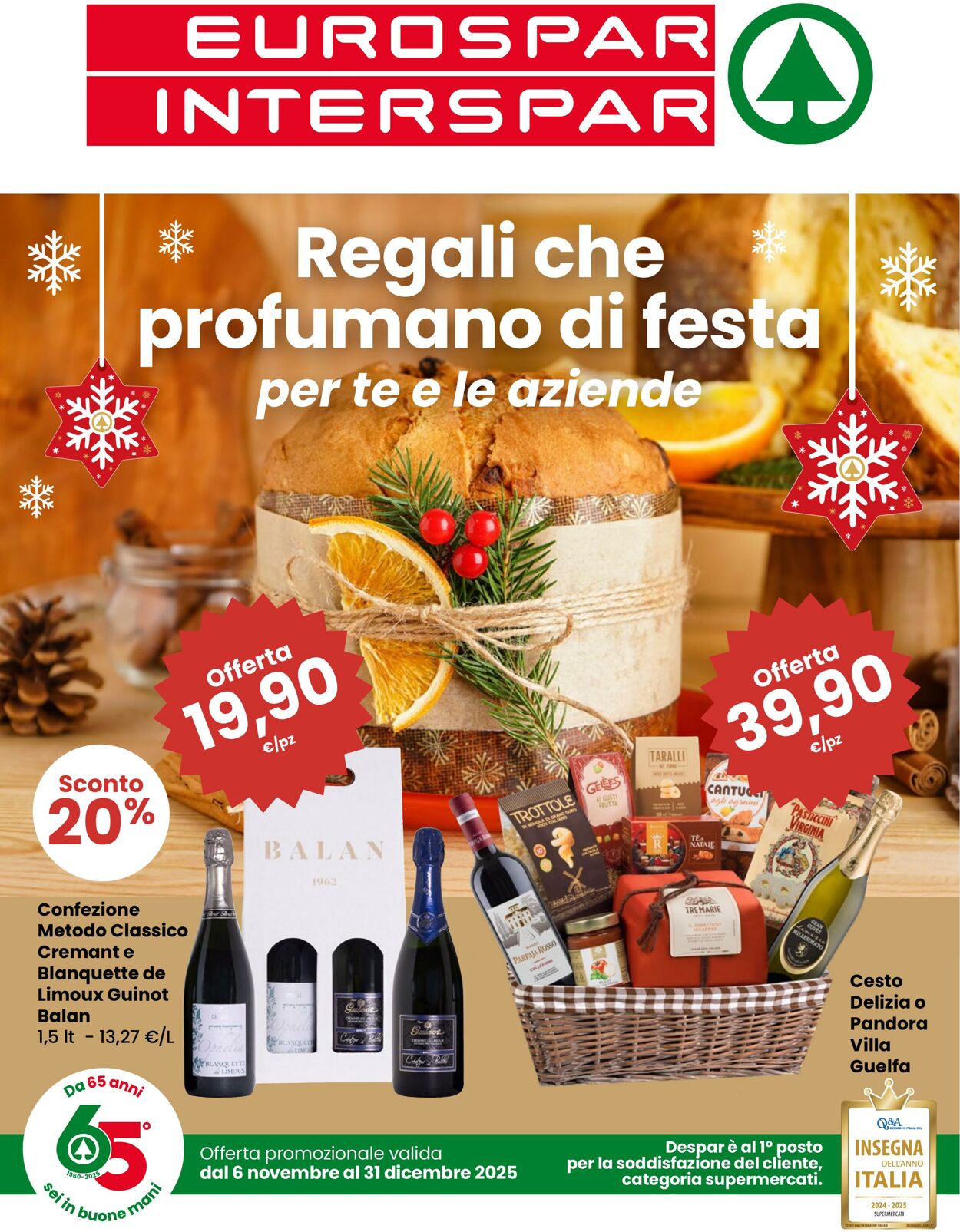 Eurospar Volantini promozionali