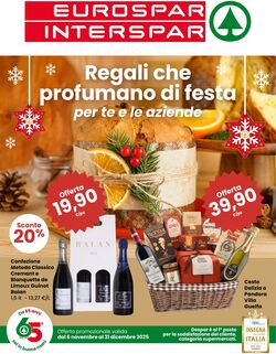 Volantino Eurospar 29.10.2025 - 02.11.2025