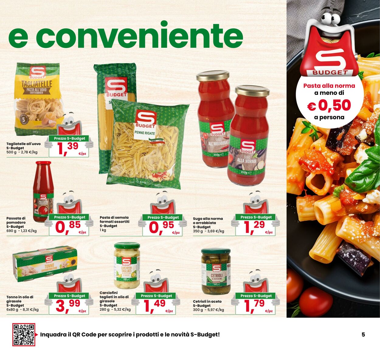 Volantino Eurospar 18.09.2025 - 15.10.2025