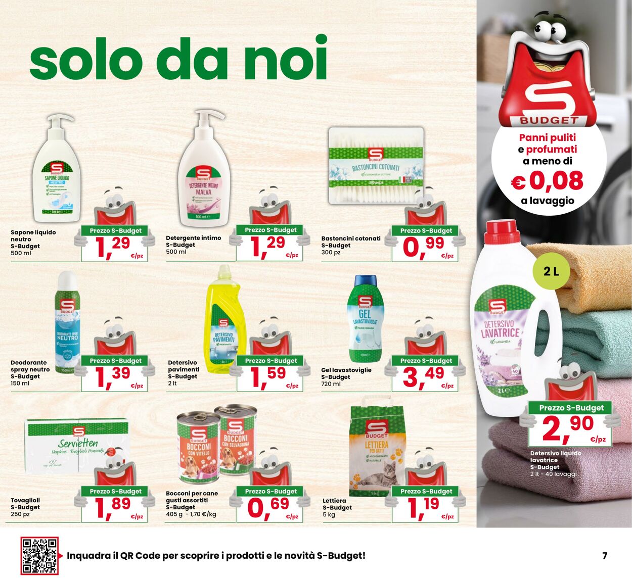 Volantino Eurospar 18.09.2025 - 15.10.2025