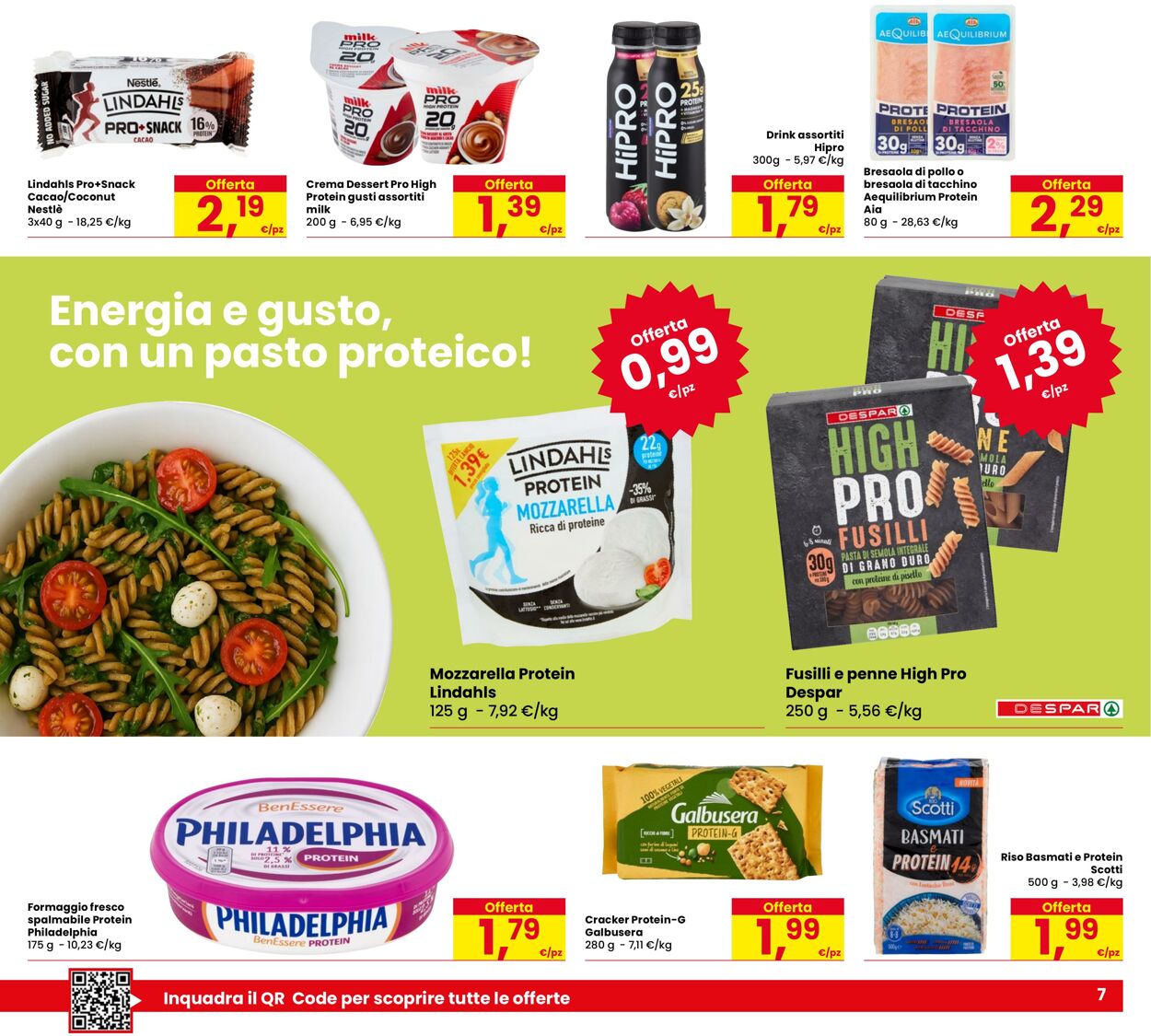 Volantino Eurospar 21.08.2025 - 03.09.2025