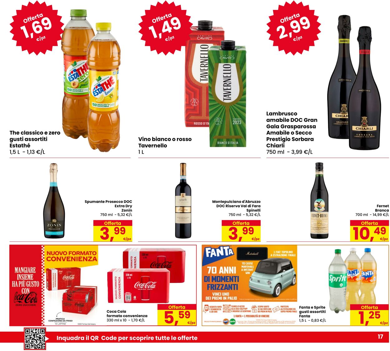 Volantino Eurospar 21.08.2025 - 03.09.2025