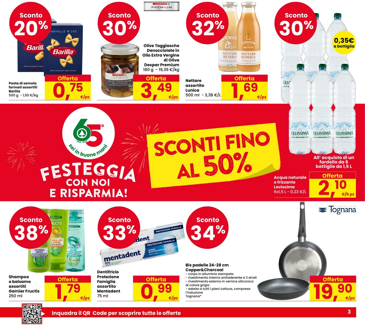 Volantino Eurospar 21.08.2025 - 03.09.2025
