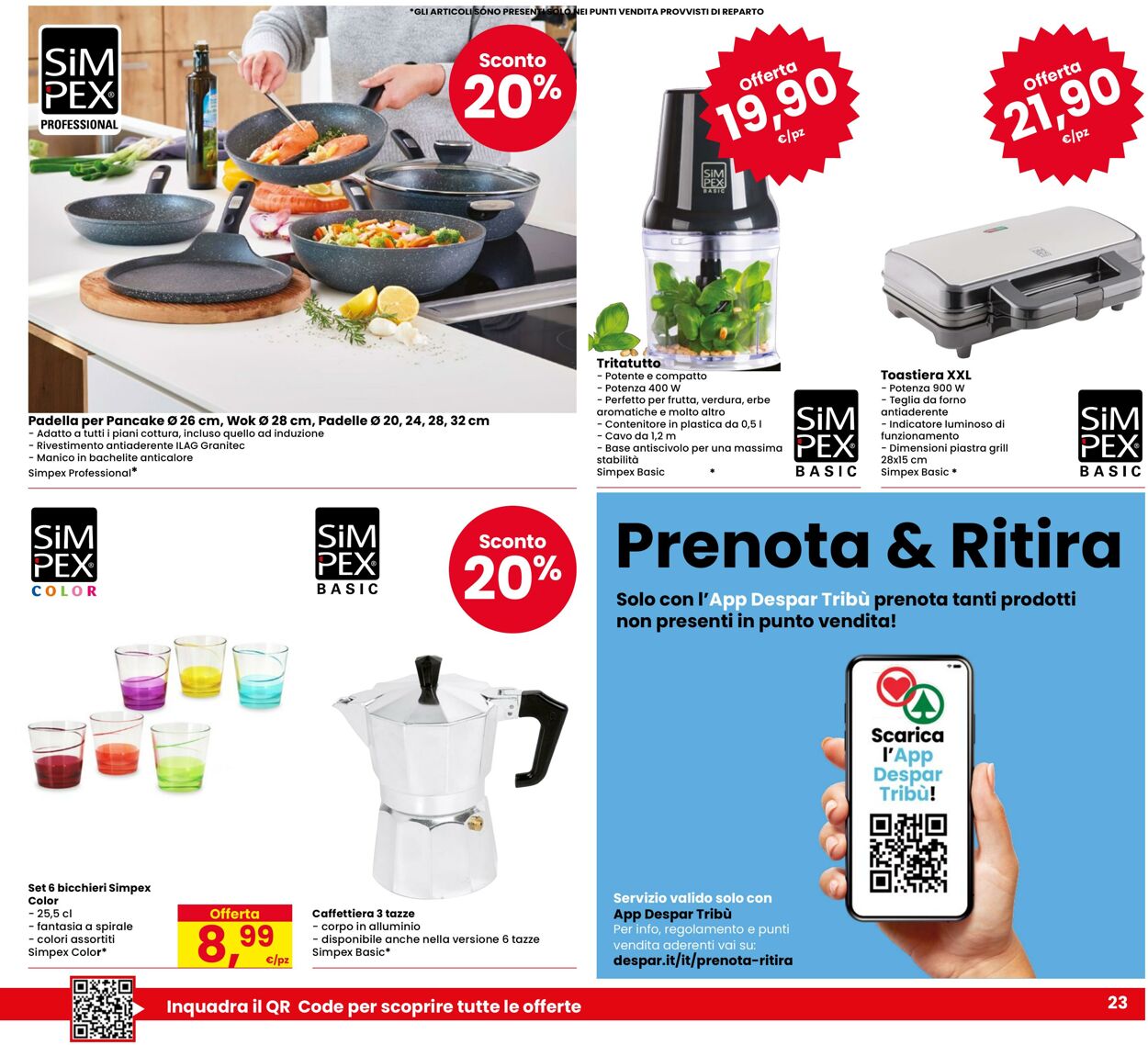 Volantino Eurospar 21.08.2025 - 03.09.2025