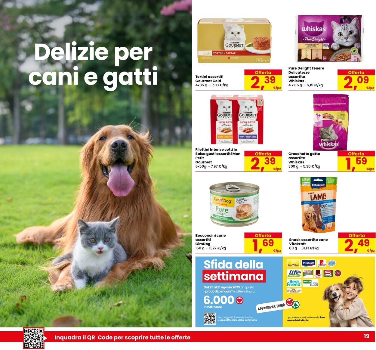 Volantino Eurospar 21.08.2025 - 03.09.2025