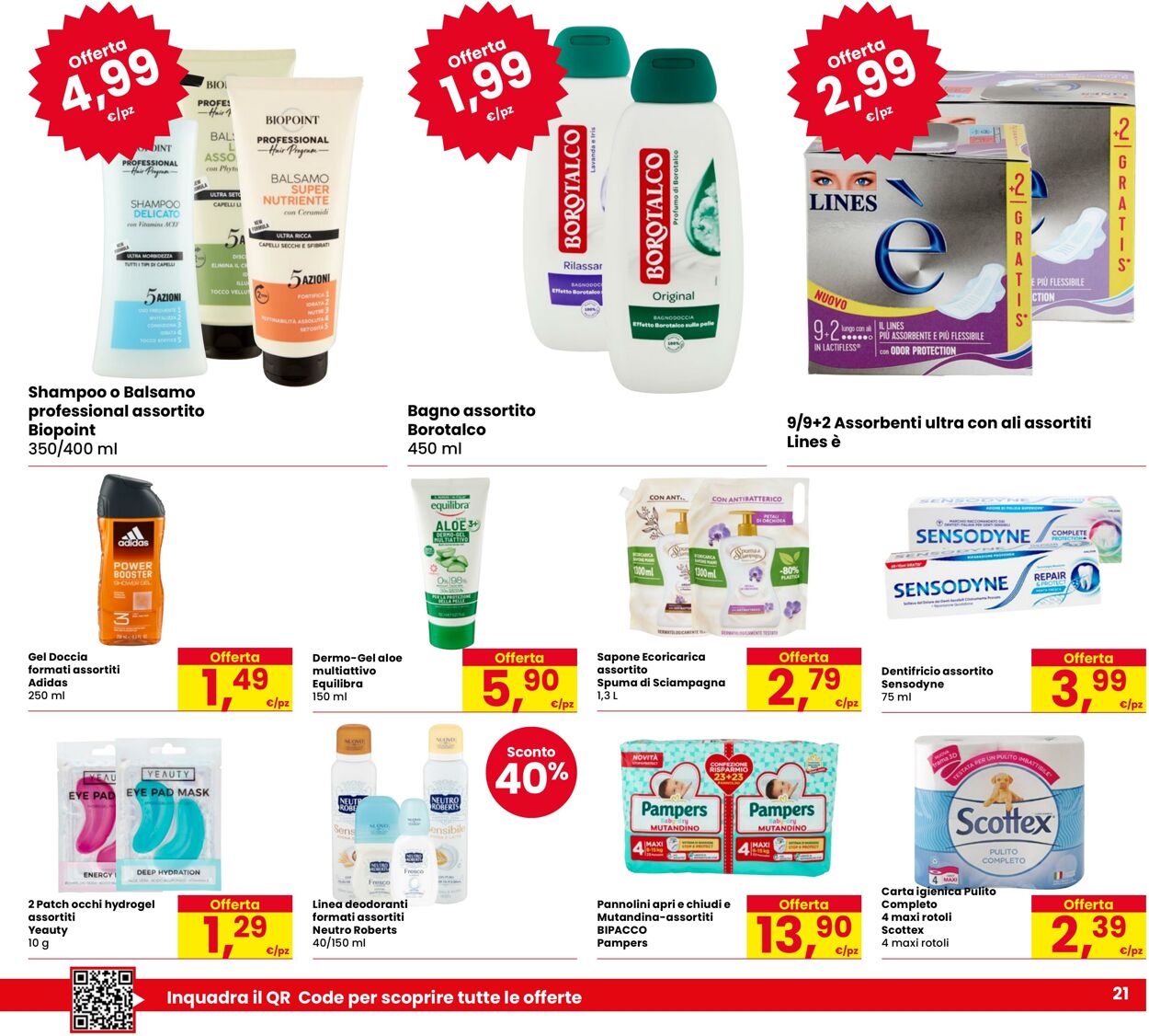 Volantino Eurospar 21.08.2025 - 03.09.2025