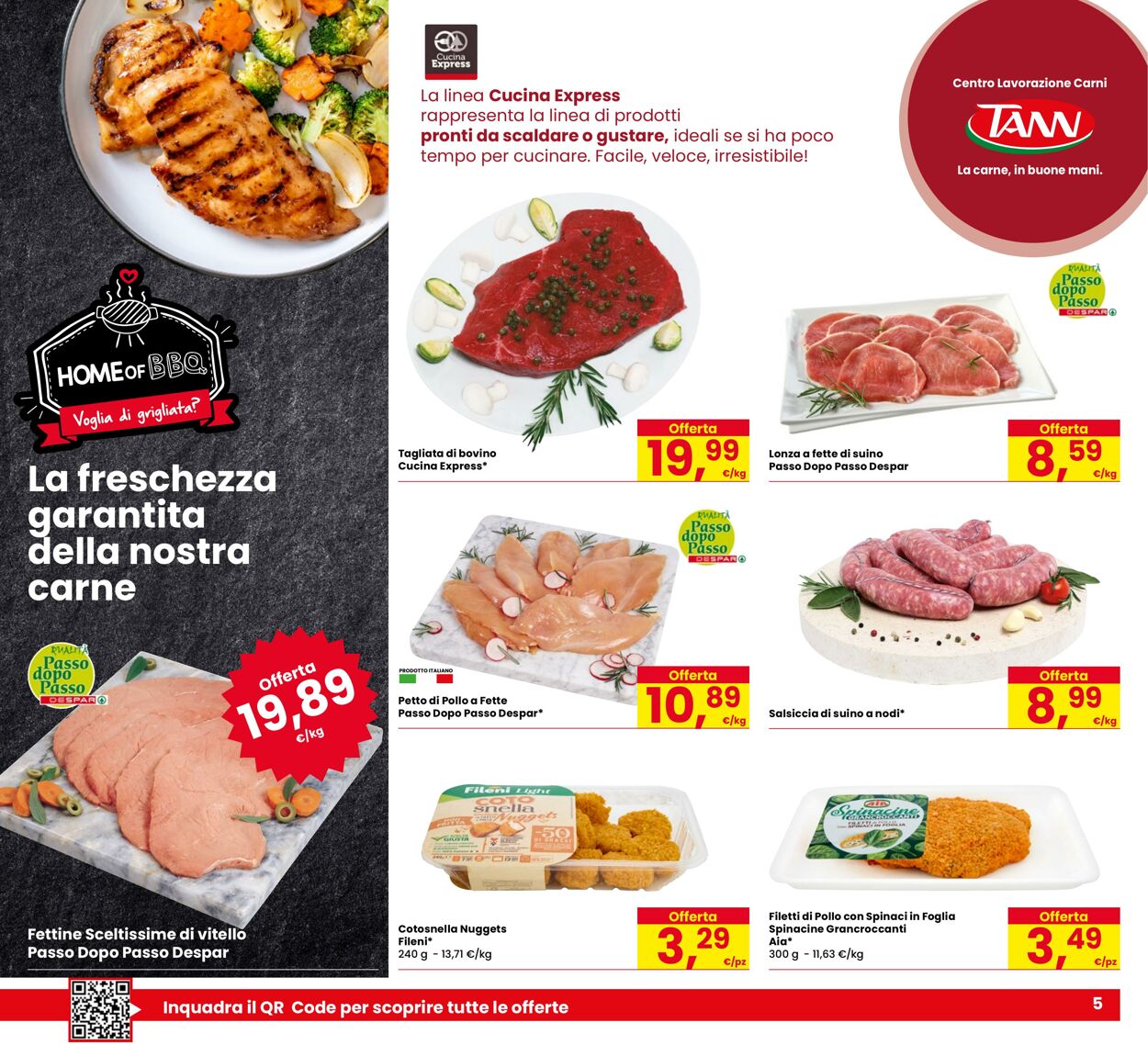 Volantino Eurospar 21.08.2025 - 03.09.2025